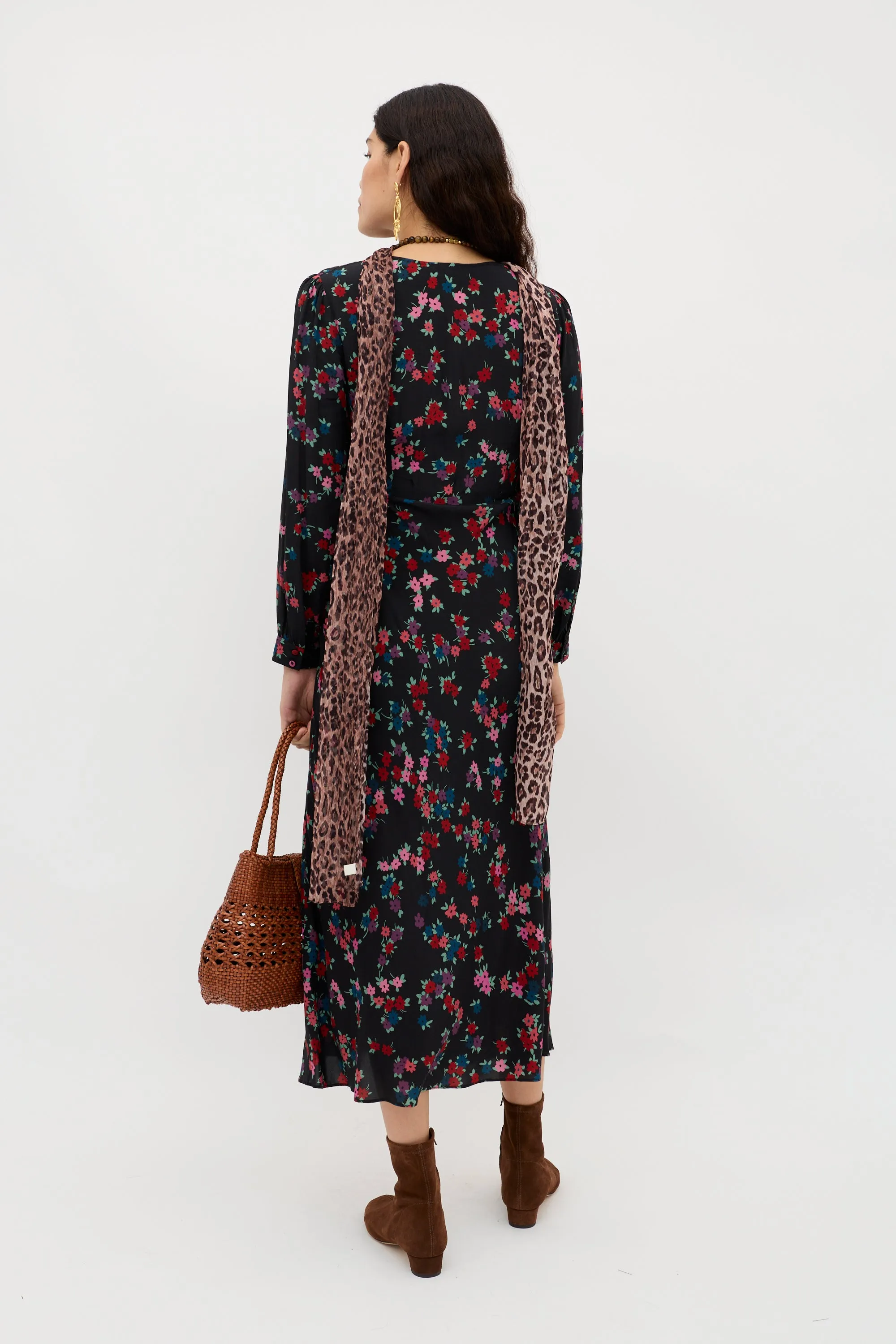 Mavis - City Floral Black sold by RIXO product image thumbnail 4