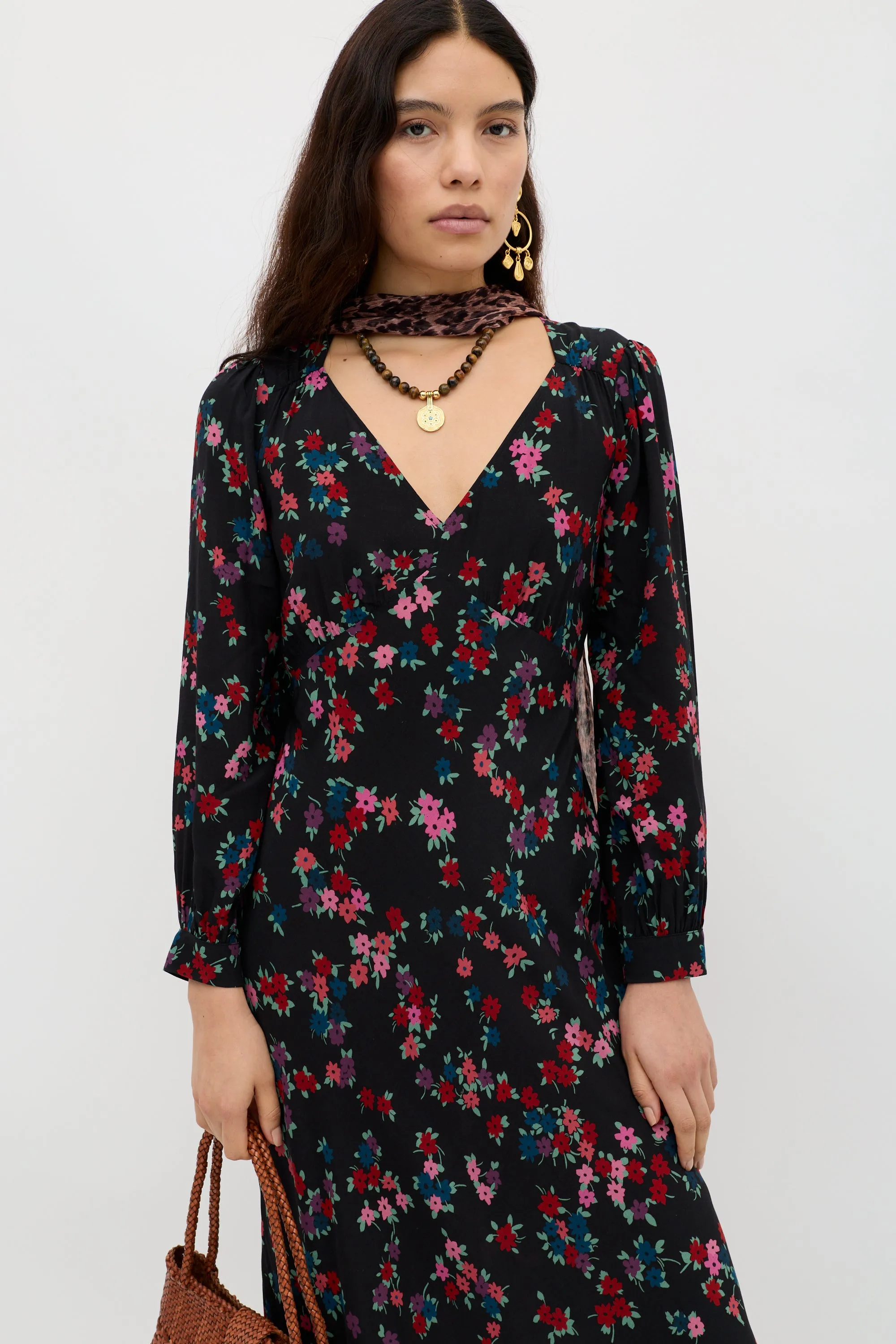 Mavis - City Floral Black sold by RIXO product image thumbnail 3