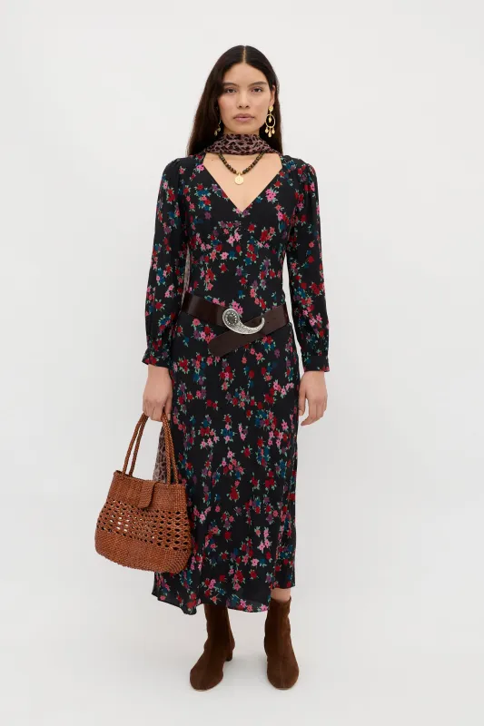 Mavis - City Floral Black made by RIXO