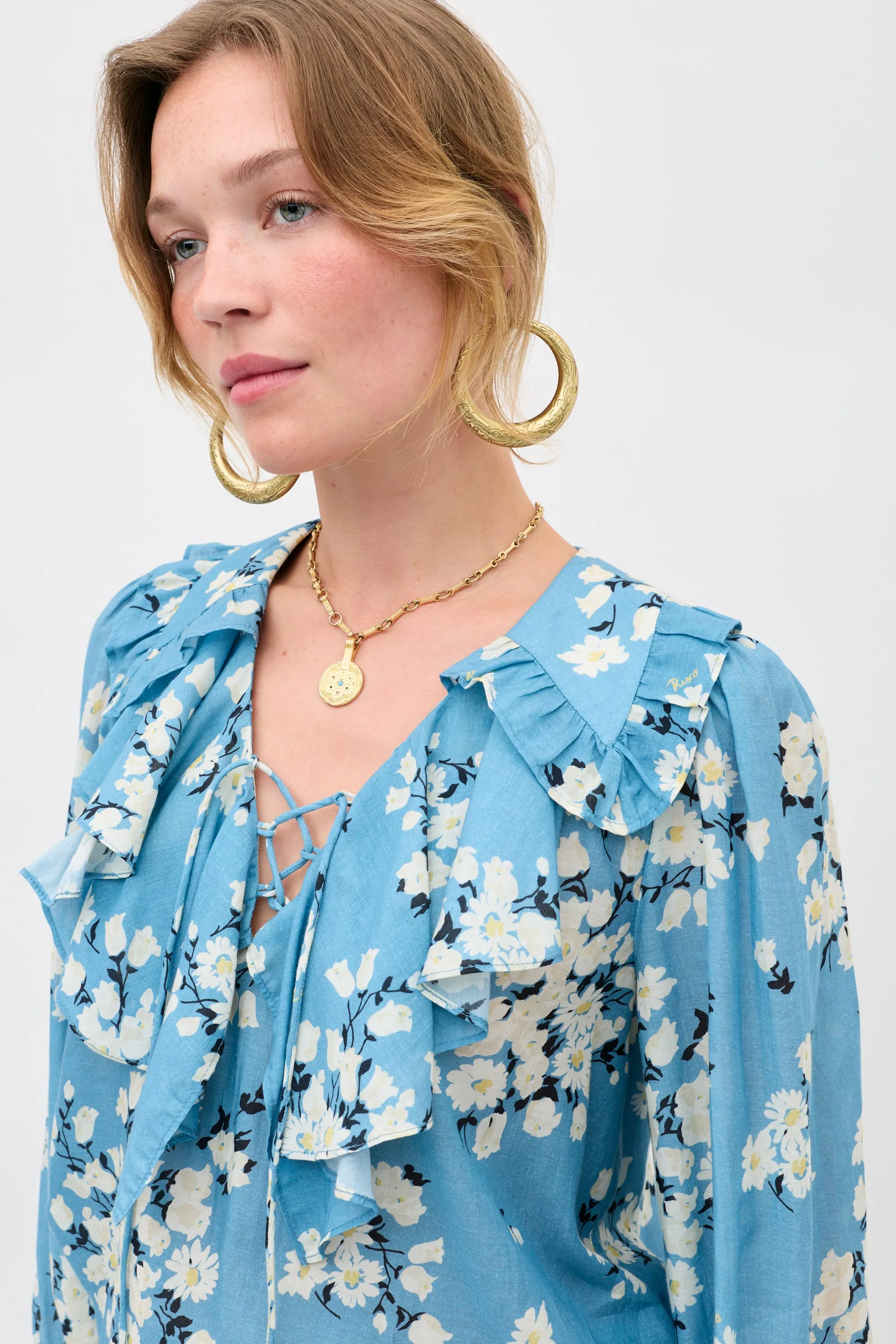 Milia - Amelia Bouquet Blue sold by RIXO product image thumbnail 5