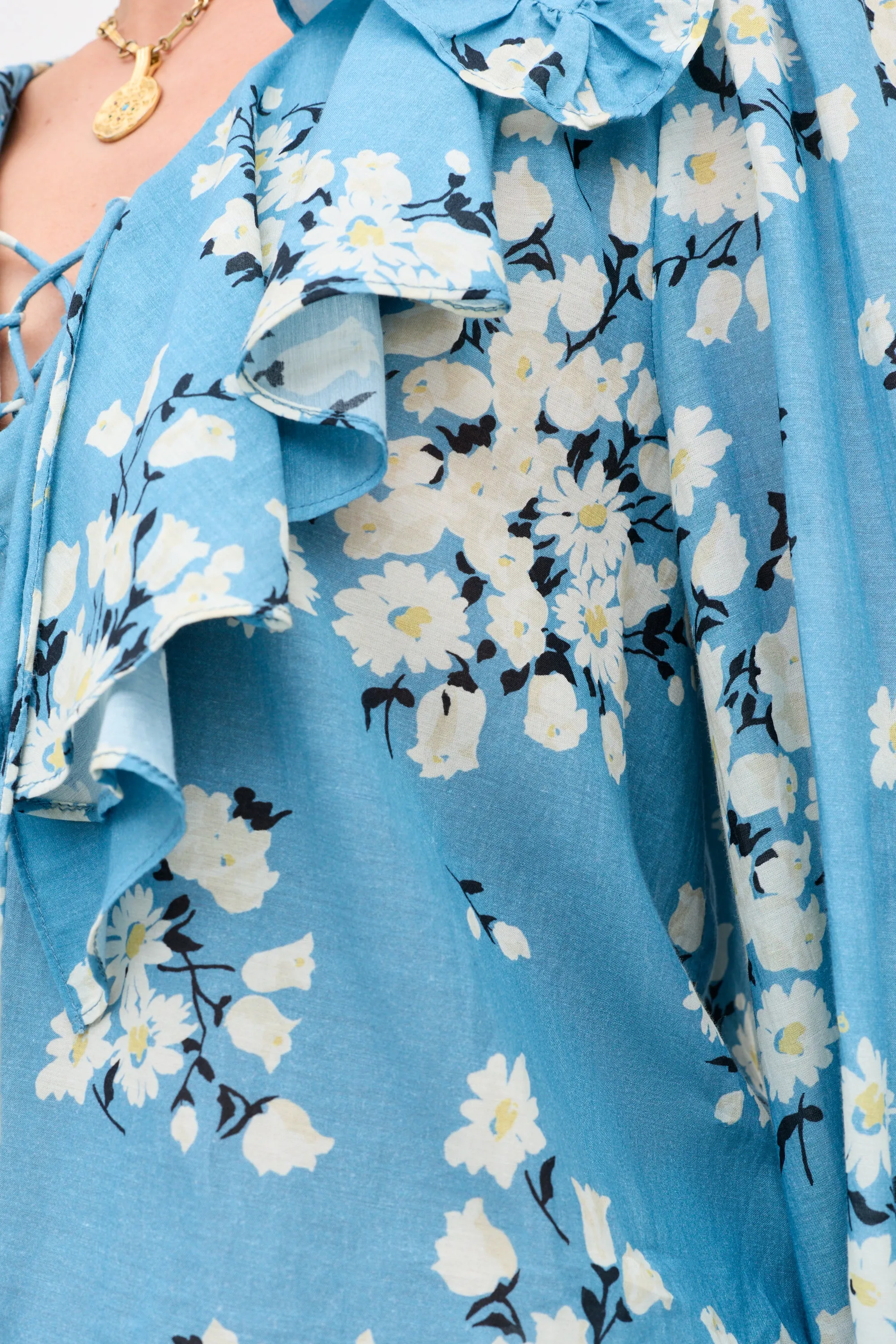 Milia - Amelia Bouquet Blue sold by RIXO product image thumbnail 4