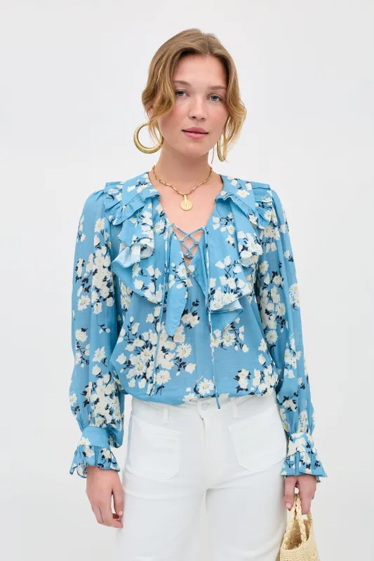 Milia - Amelia Bouquet Blue made by RIXO