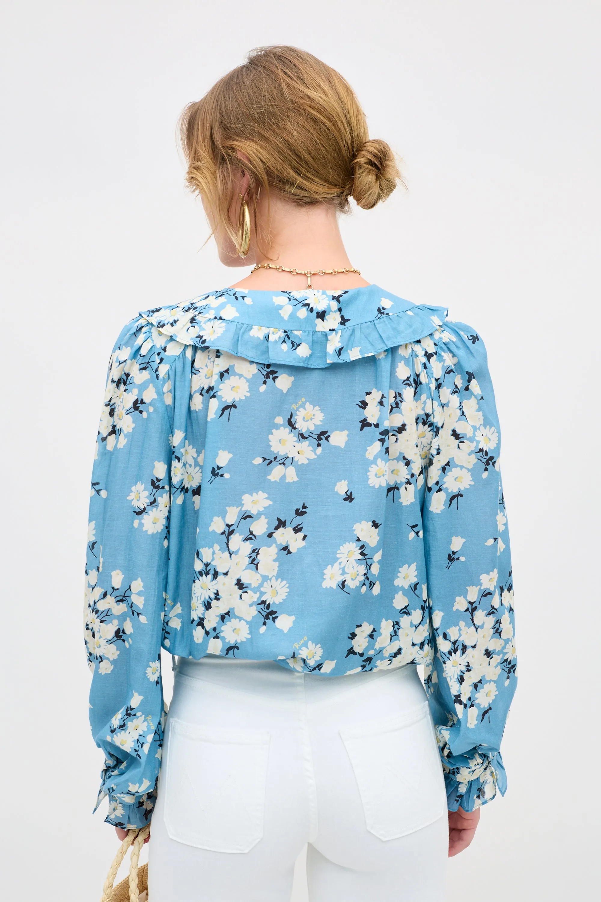 Milia - Amelia Bouquet Blue sold by RIXO product image thumbnail 3