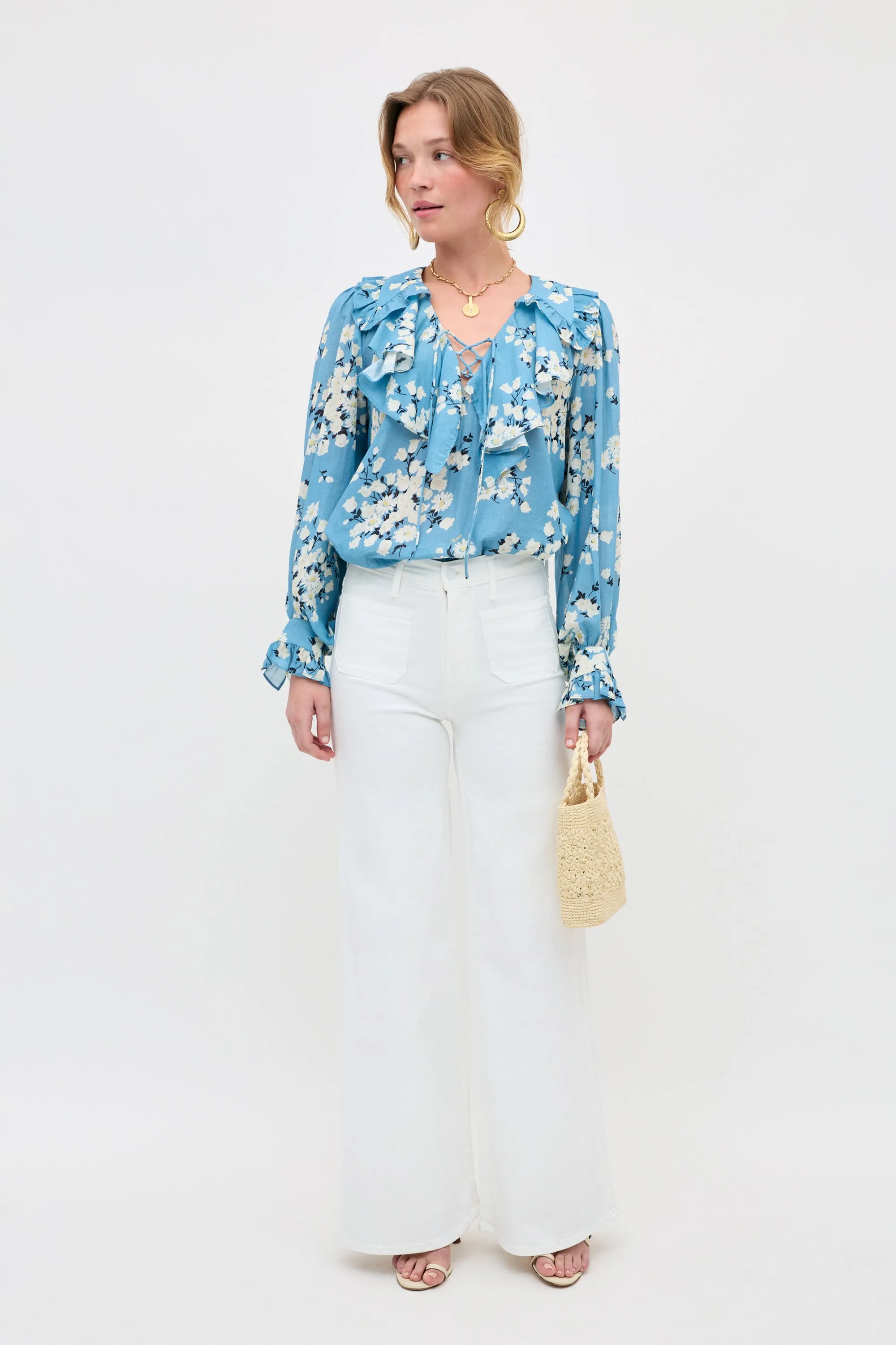 Milia - Amelia Bouquet Blue sold by RIXO product image thumbnail 2