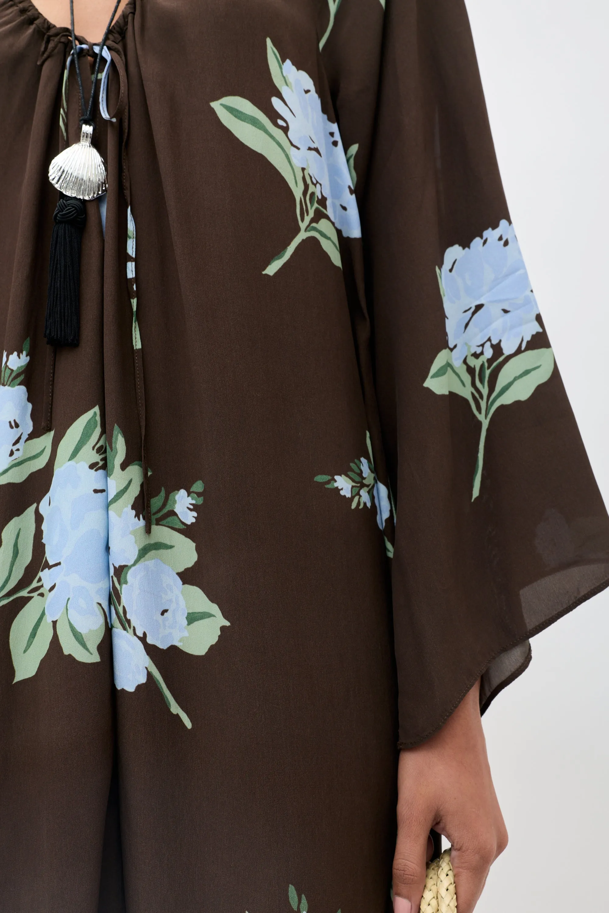 Lianne - Peonies Scatter Brown sold by RIXO product image thumbnail 3