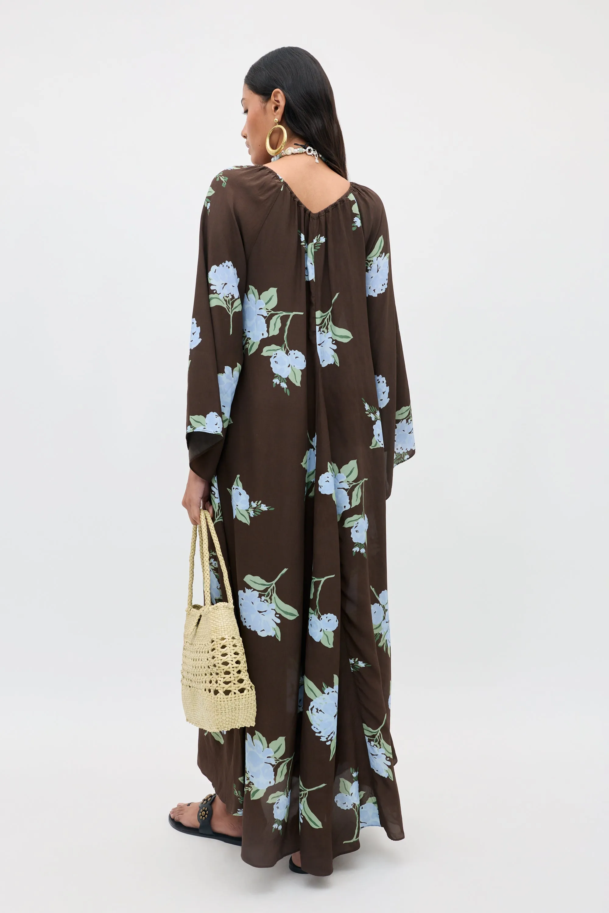 Lianne - Peonies Scatter Brown sold by RIXO product image thumbnail 4