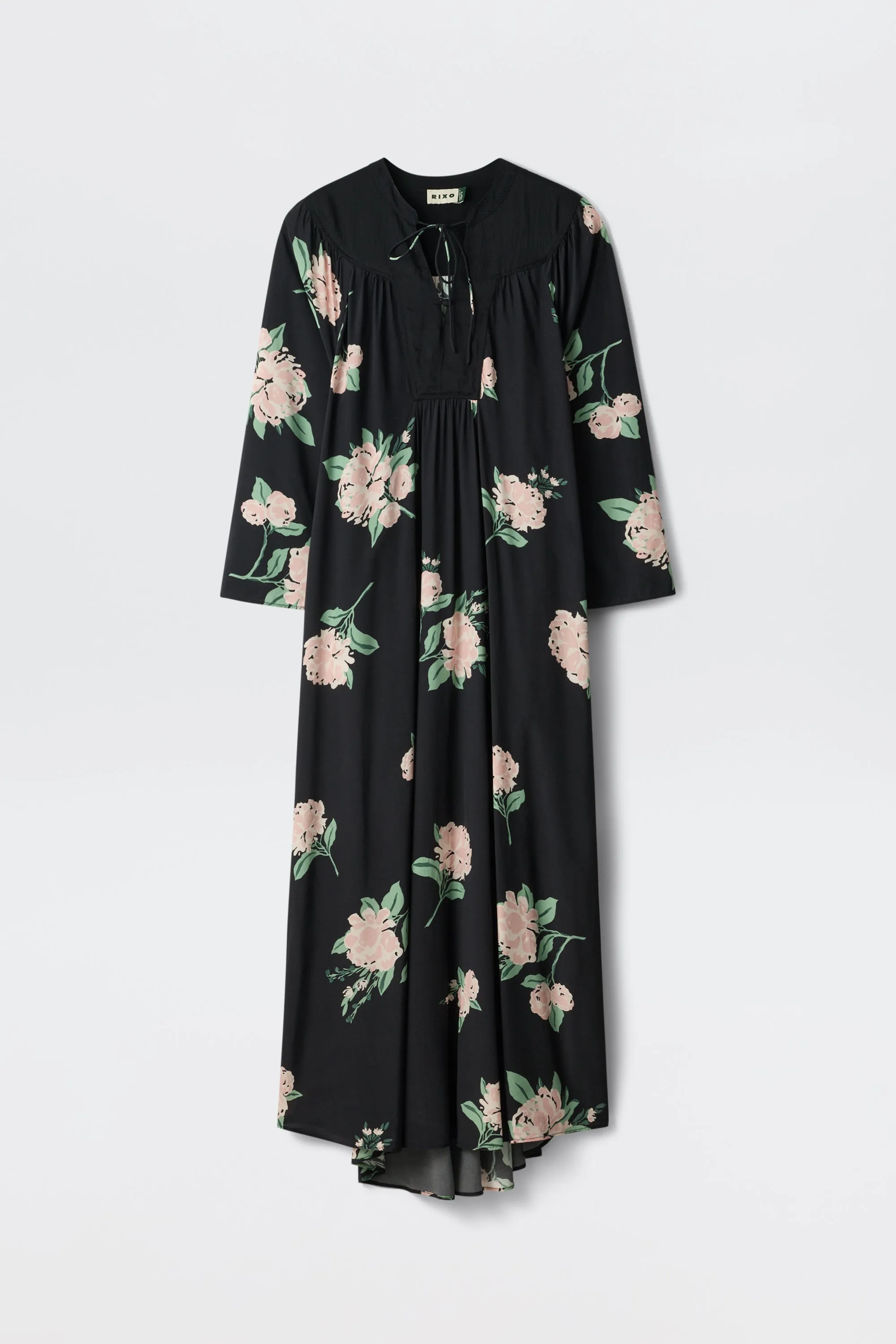 Lucilla - Peonies Scatter Black sold by RIXO product image thumbnail 5