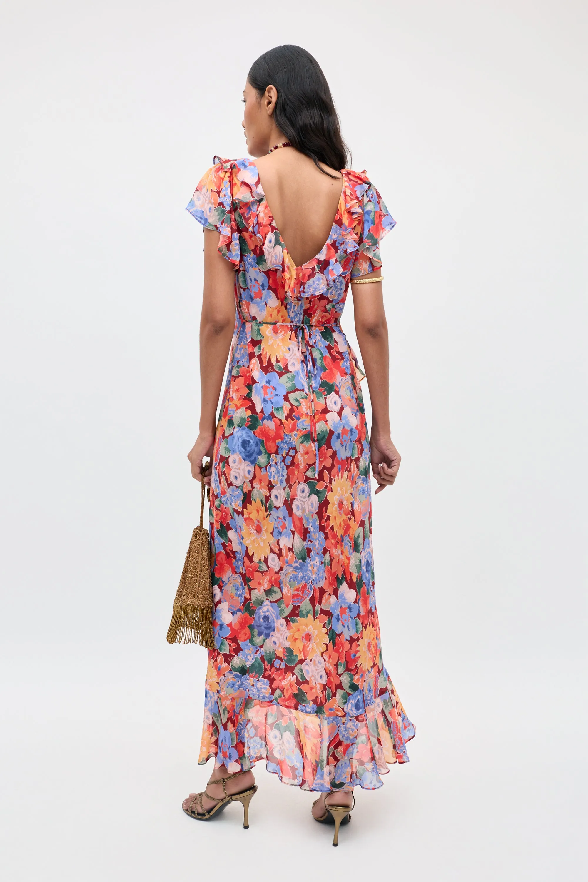 Meadow - Chelsea Floral Red sold by RIXO product image thumbnail 4