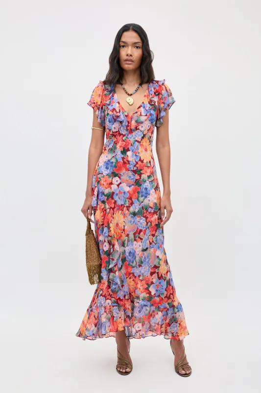 Meadow - Chelsea Floral Red made by RIXO