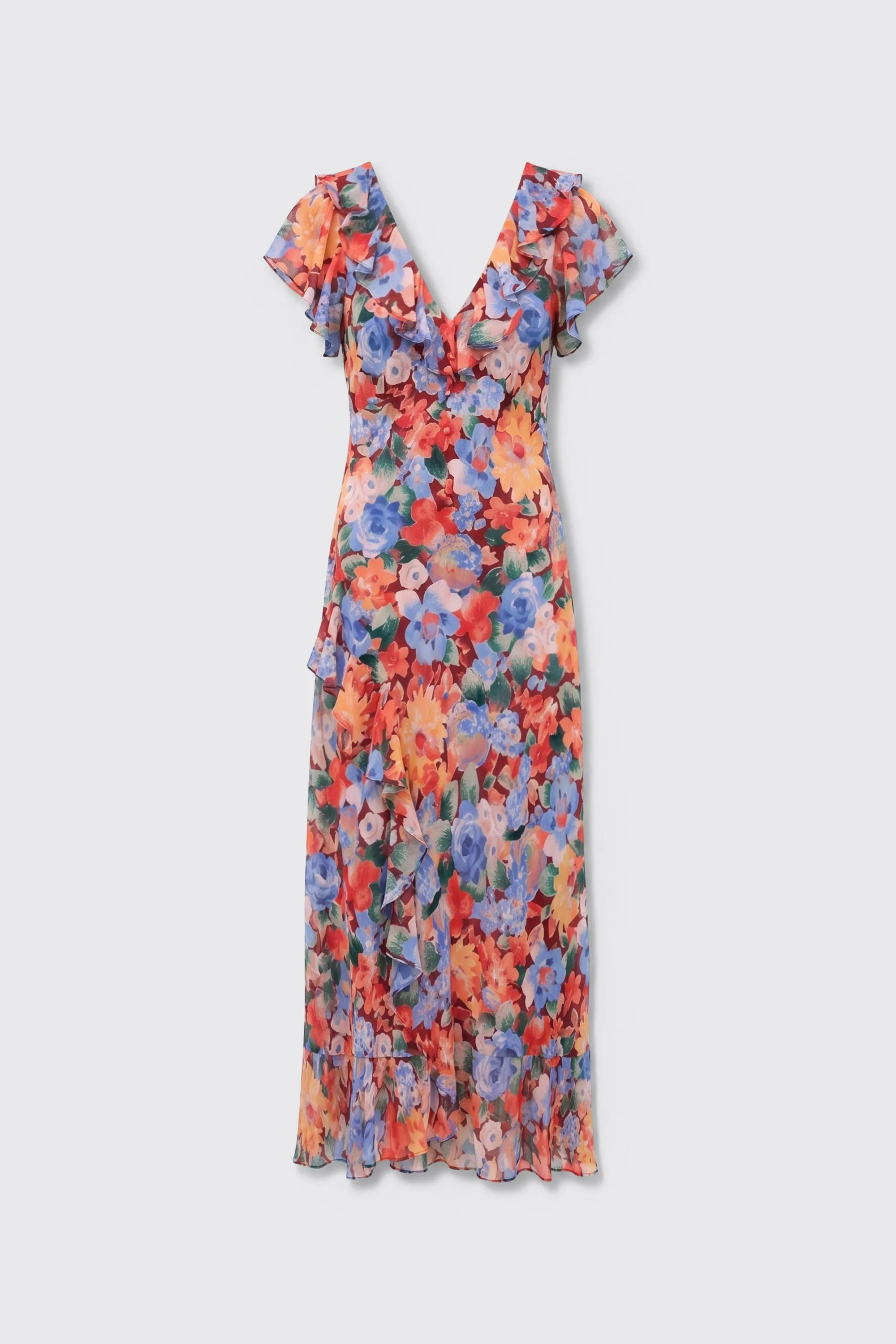 Meadow - Chelsea Floral Red sold by RIXO product image thumbnail 5