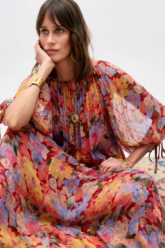 Hayden - Chelsea Floral Red made by RIXO