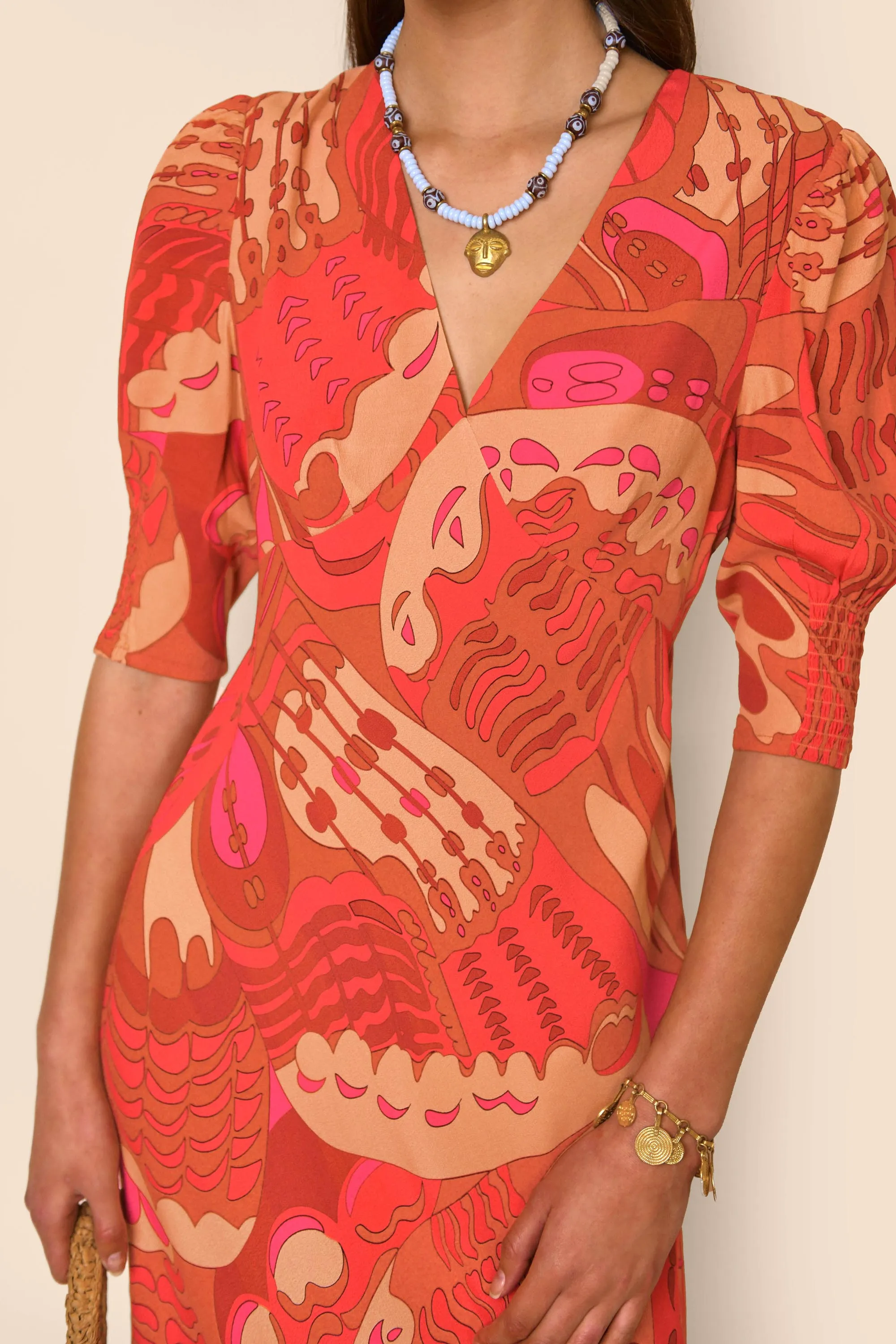 zadie - butterfly pink sold by RIXO product image thumbnail 2