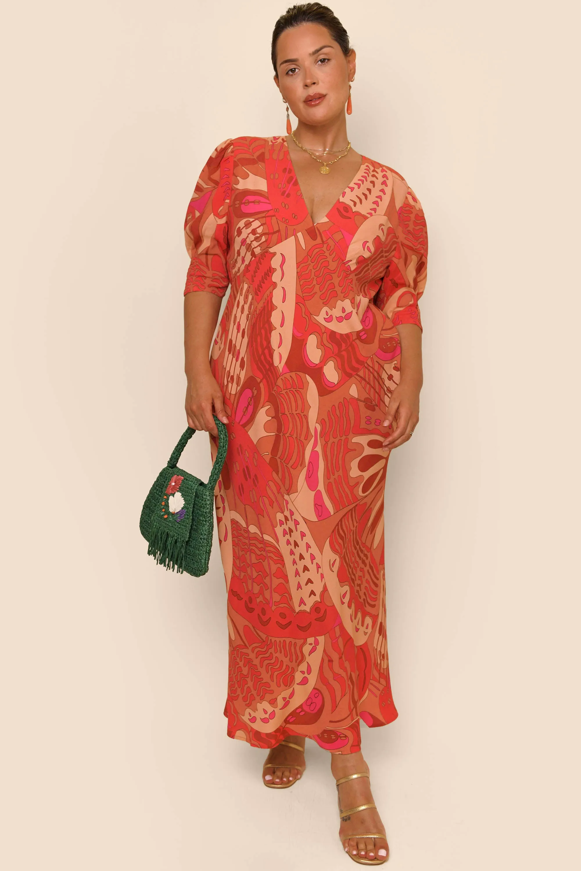 zadie - butterfly pink sold by RIXO product image thumbnail 3