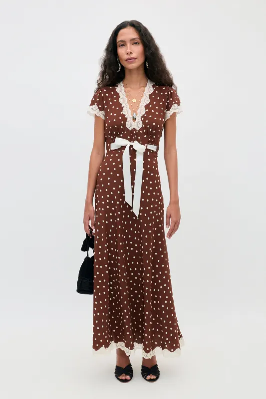 Marlice - Layla Dot Brown made by RIXO