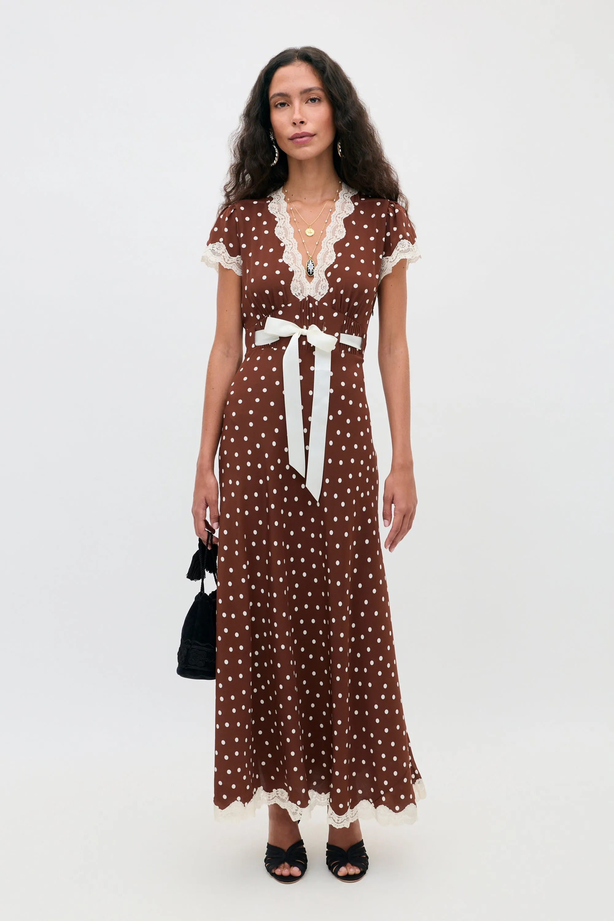 Marlice - Layla Dot Brown sold by RIXO