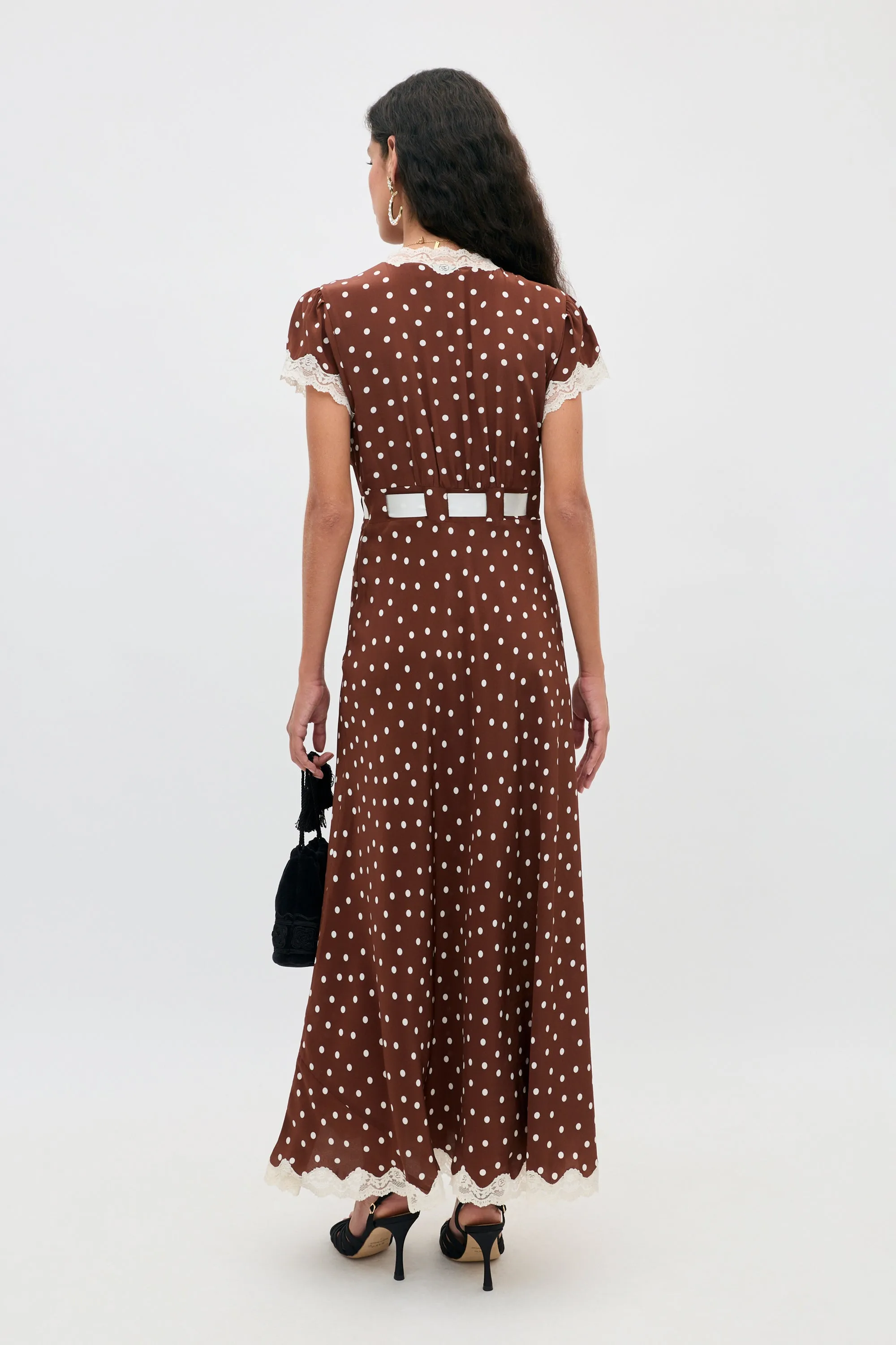 Marlice - Layla Dot Brown sold by RIXO product image thumbnail 5