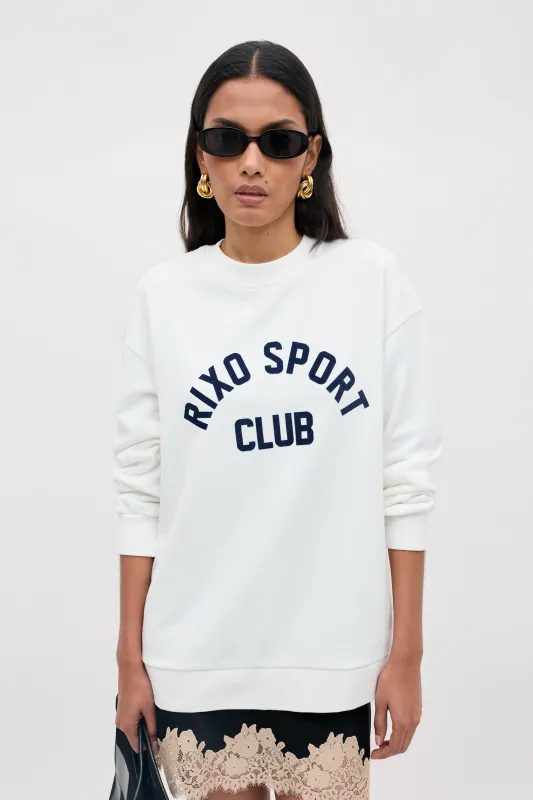 Blaze - Rixo Sport Club White made by RIXO