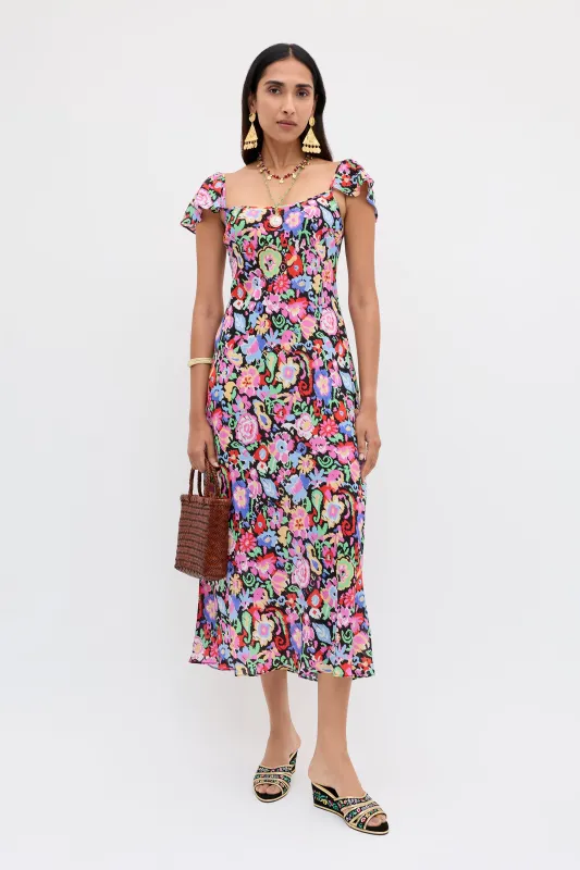 Adele - Ikat Bloom made by RIXO