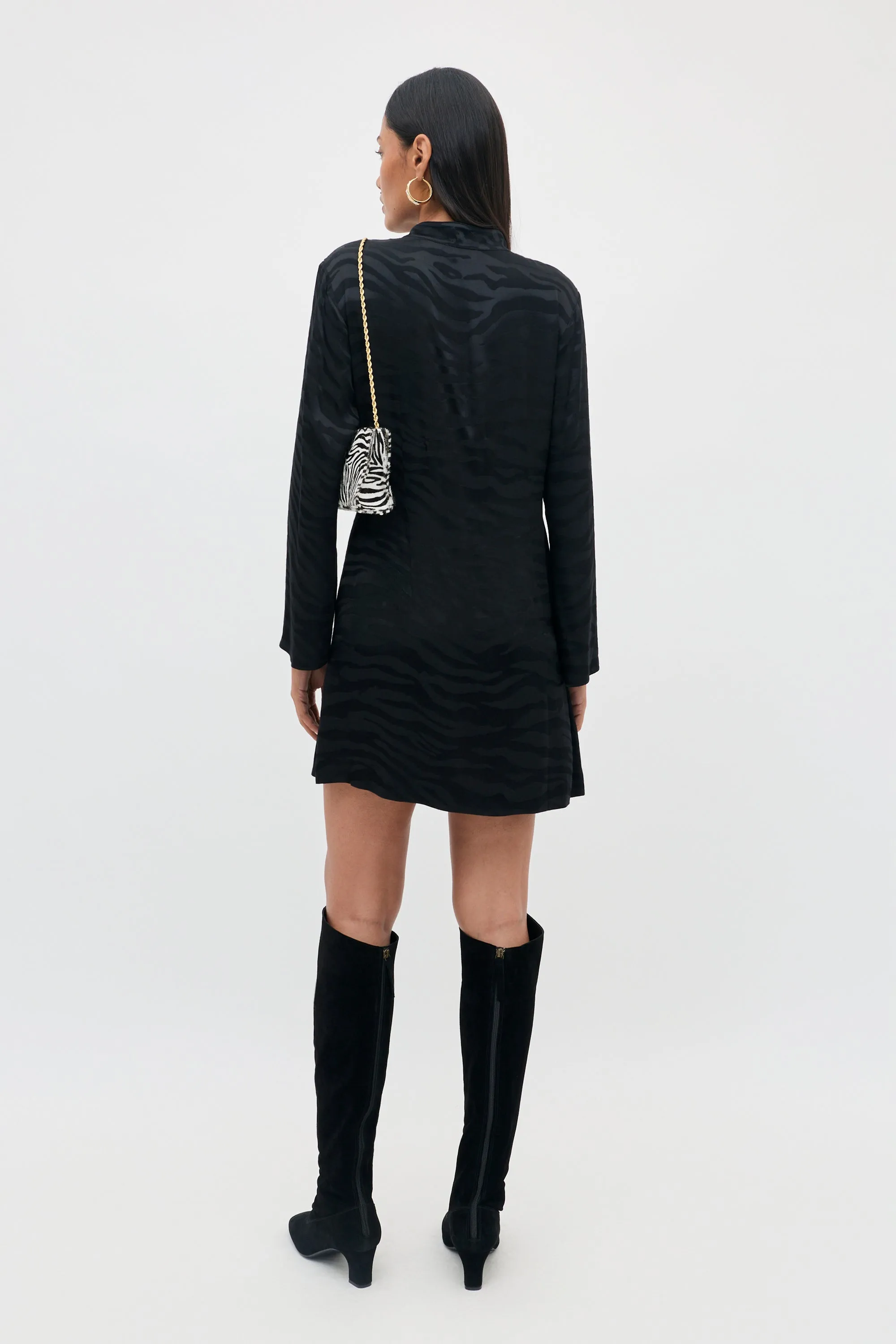 Brooklyn - Cooper Jacquard Black sold by RIXO product image thumbnail 5