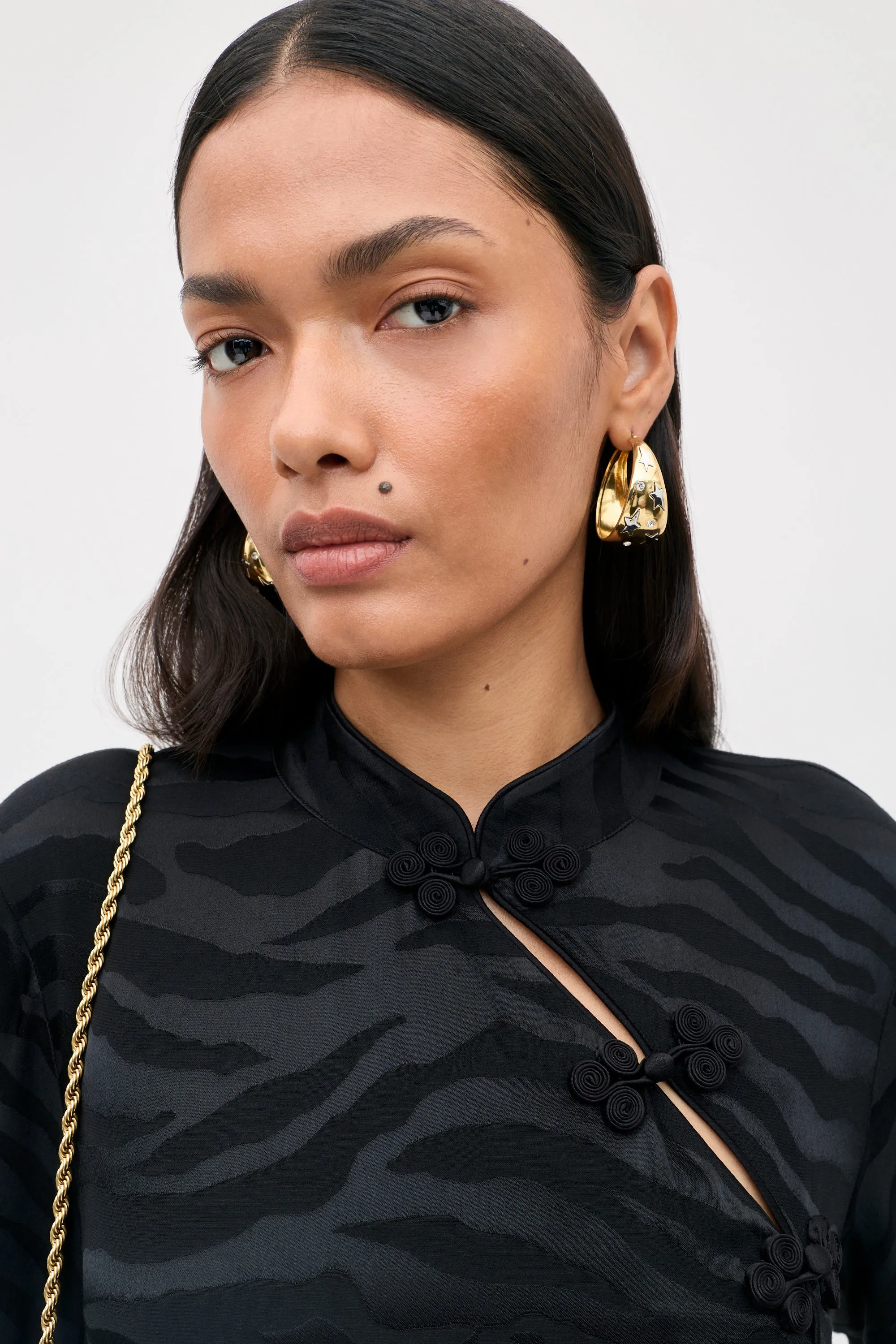 Brooklyn - Cooper Jacquard Black sold by RIXO product image thumbnail 4