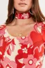 Oleander - Sweetheart Floral Pink sold by RIXO