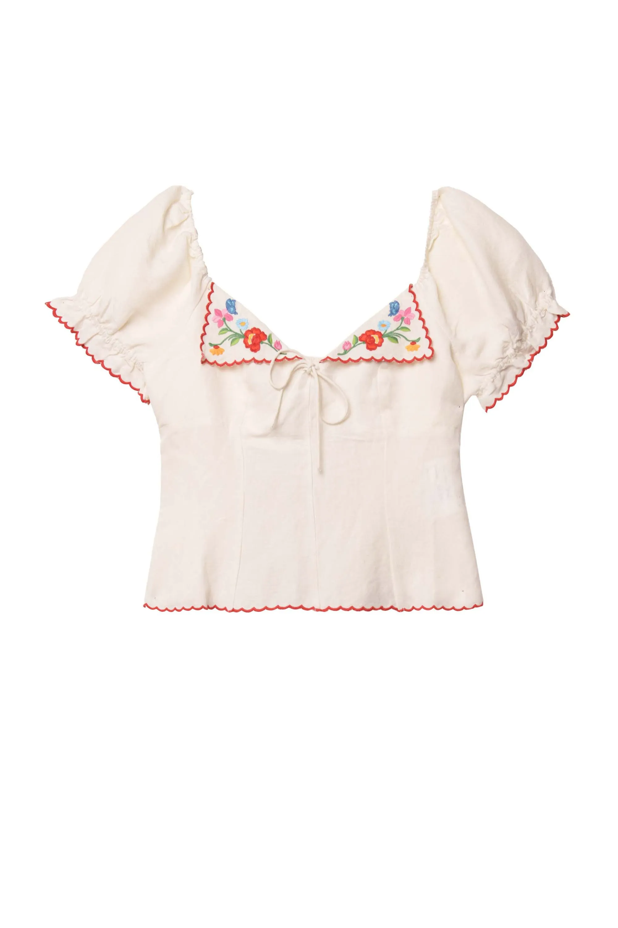 didi - bouquet embroidery cream sold by RIXO product image thumbnail 4