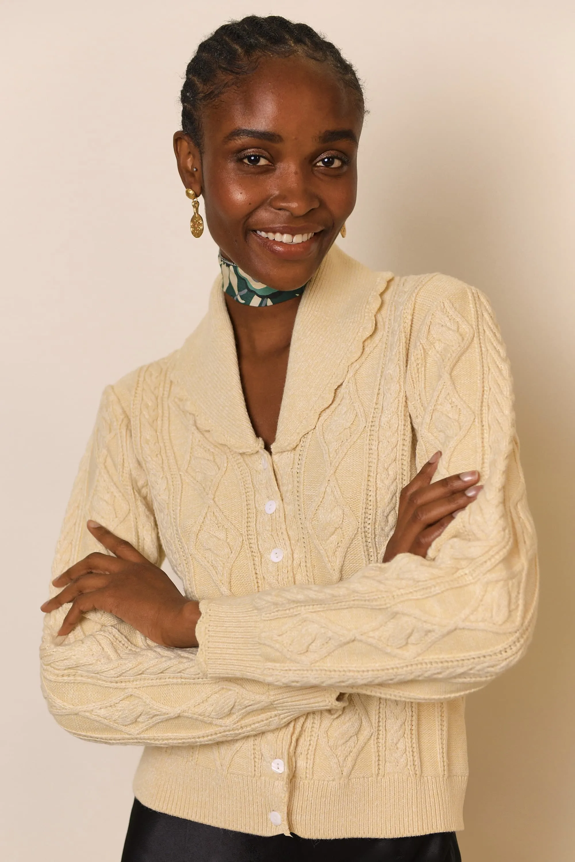 Flora - Cream sold by RIXO product image thumbnail 4