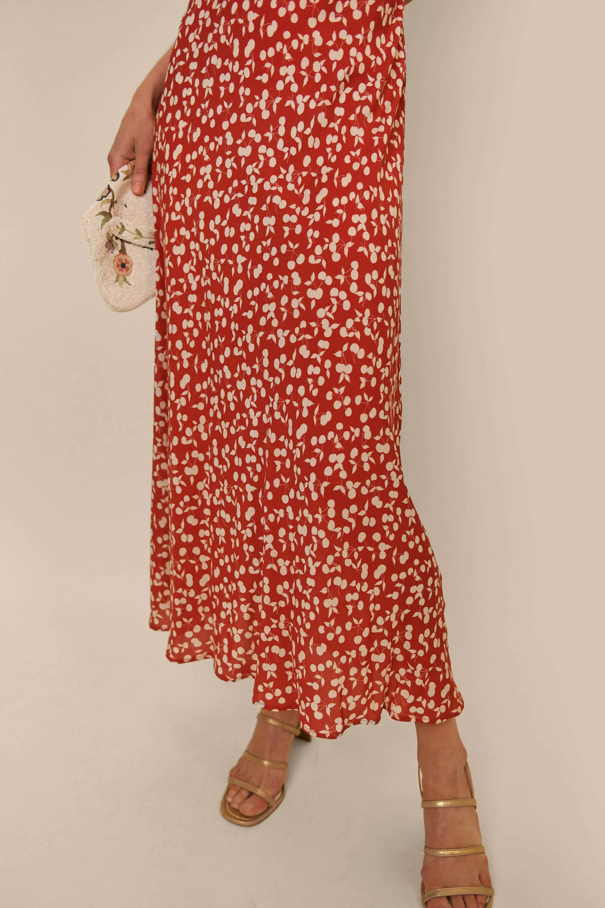 Sandrine – Cherry Red sold by RIXO product image thumbnail 3