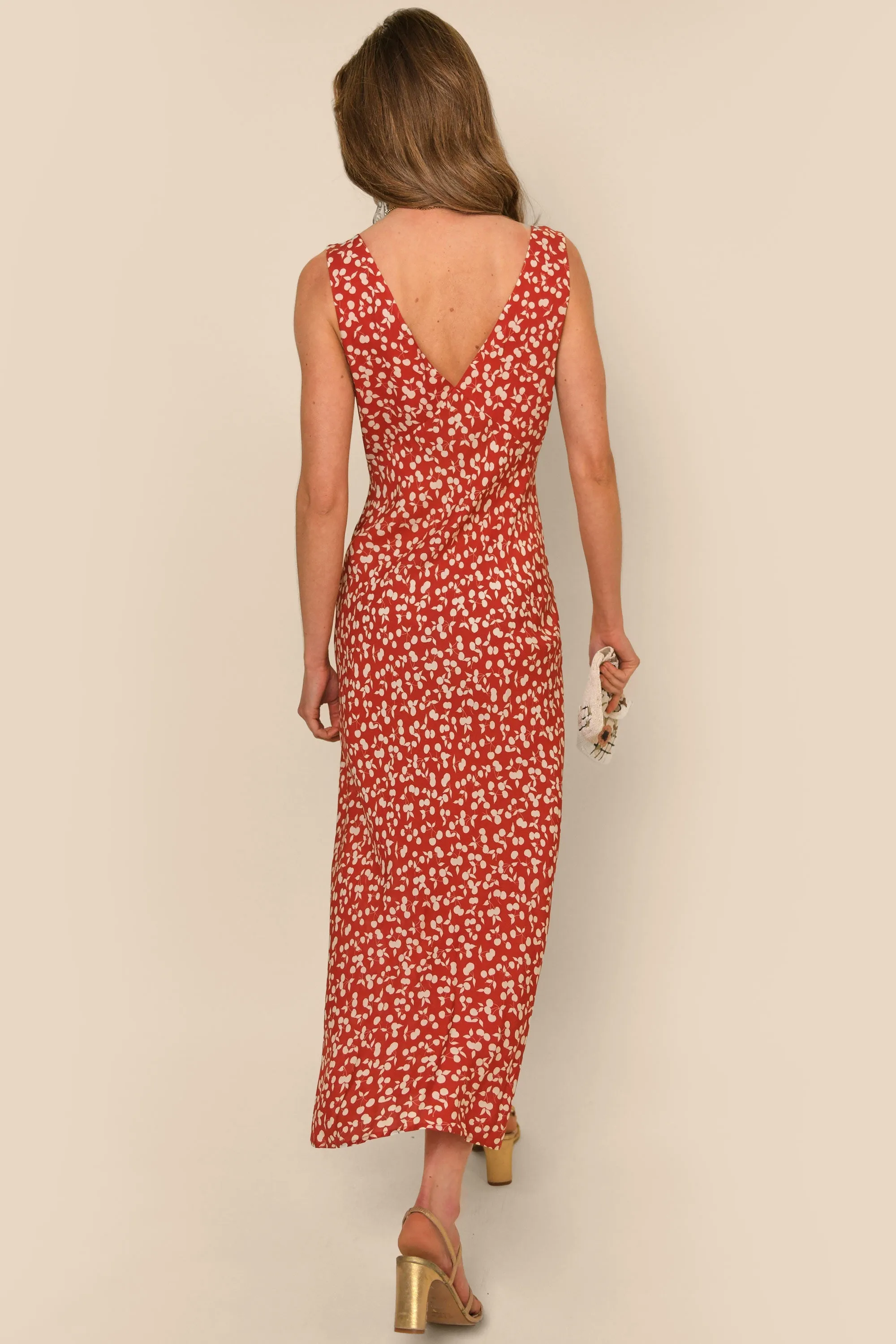 Sandrine – Cherry Red sold by RIXO product image thumbnail 4