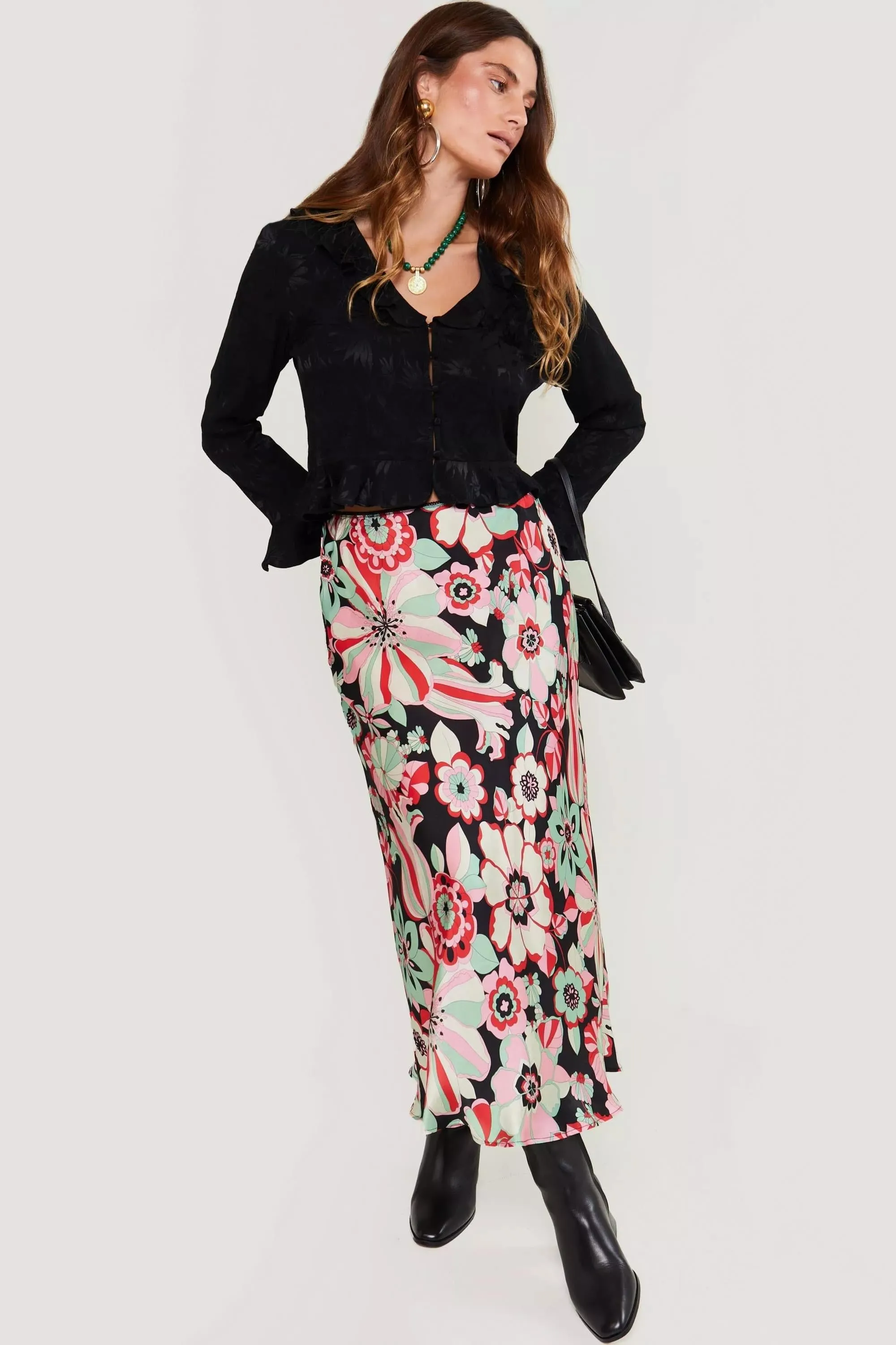 Ardith - Parisian Daisy Multi sold by RIXO product image thumbnail 4