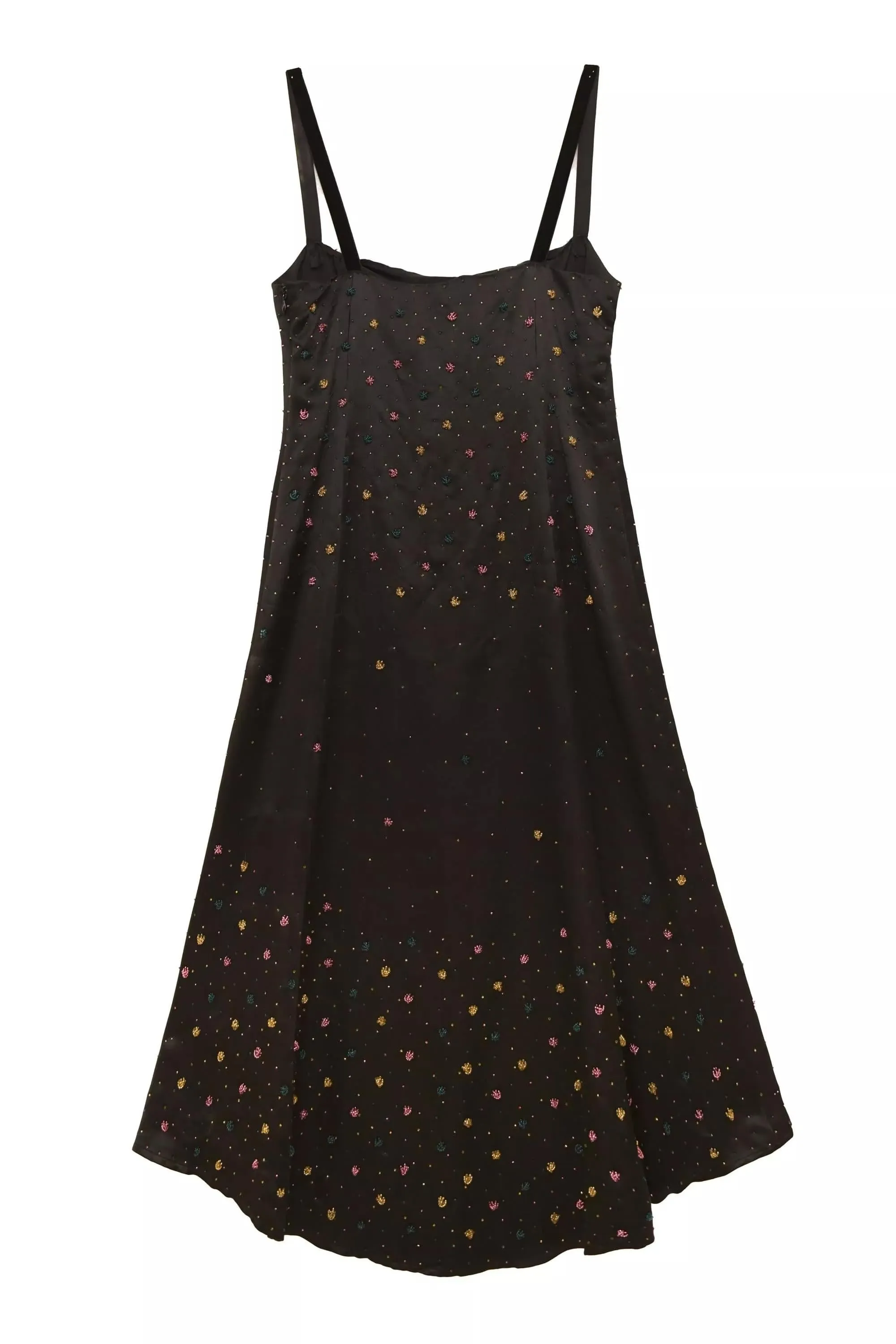 Vintage Dress - Black Multi Bead sold by RIXO product image thumbnail 4