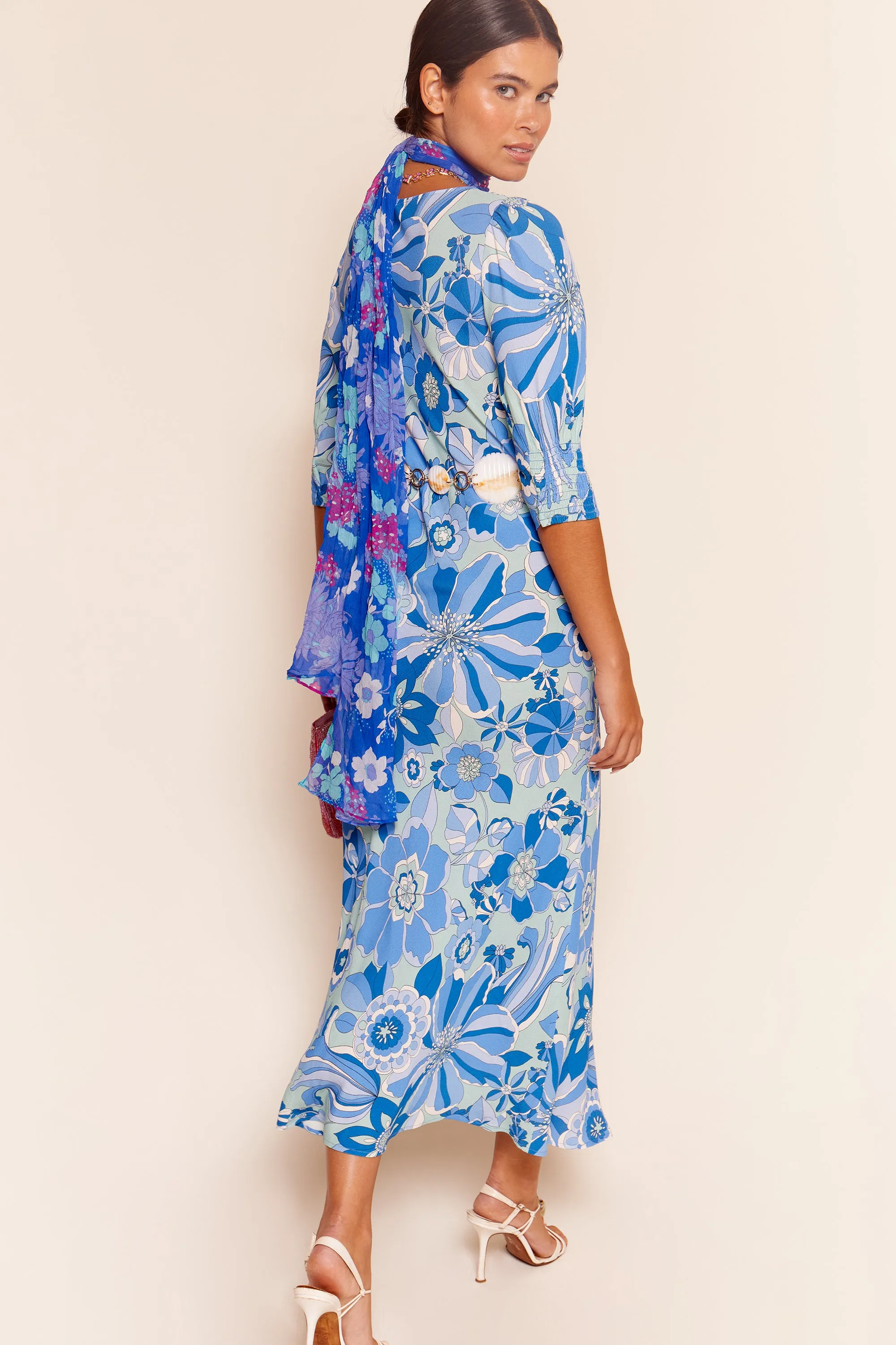 Oleander - Miami Floral Mint sold by RIXO product image thumbnail 4