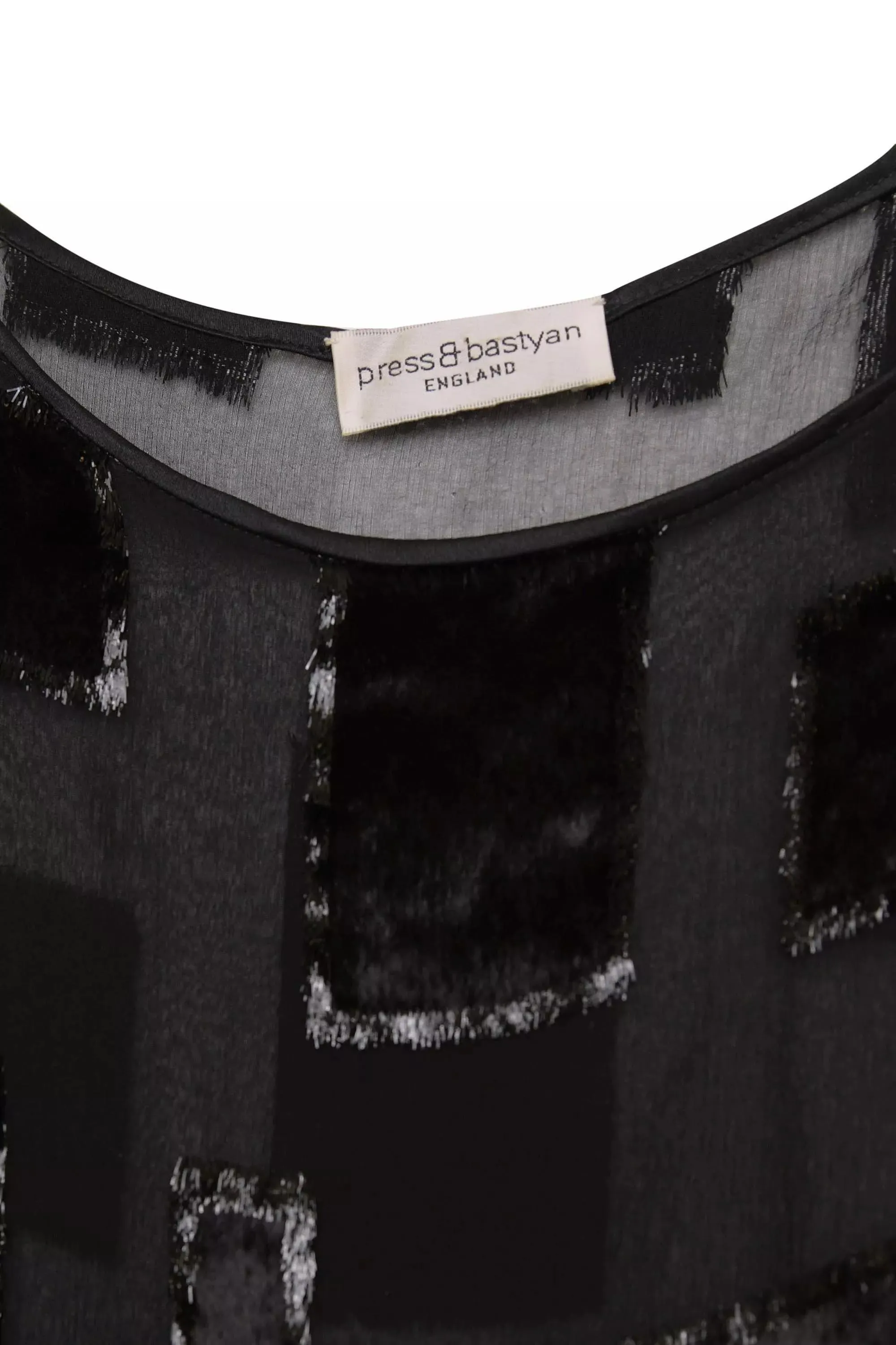 Vintage Dress - Black Square sold by RIXO product image thumbnail 4