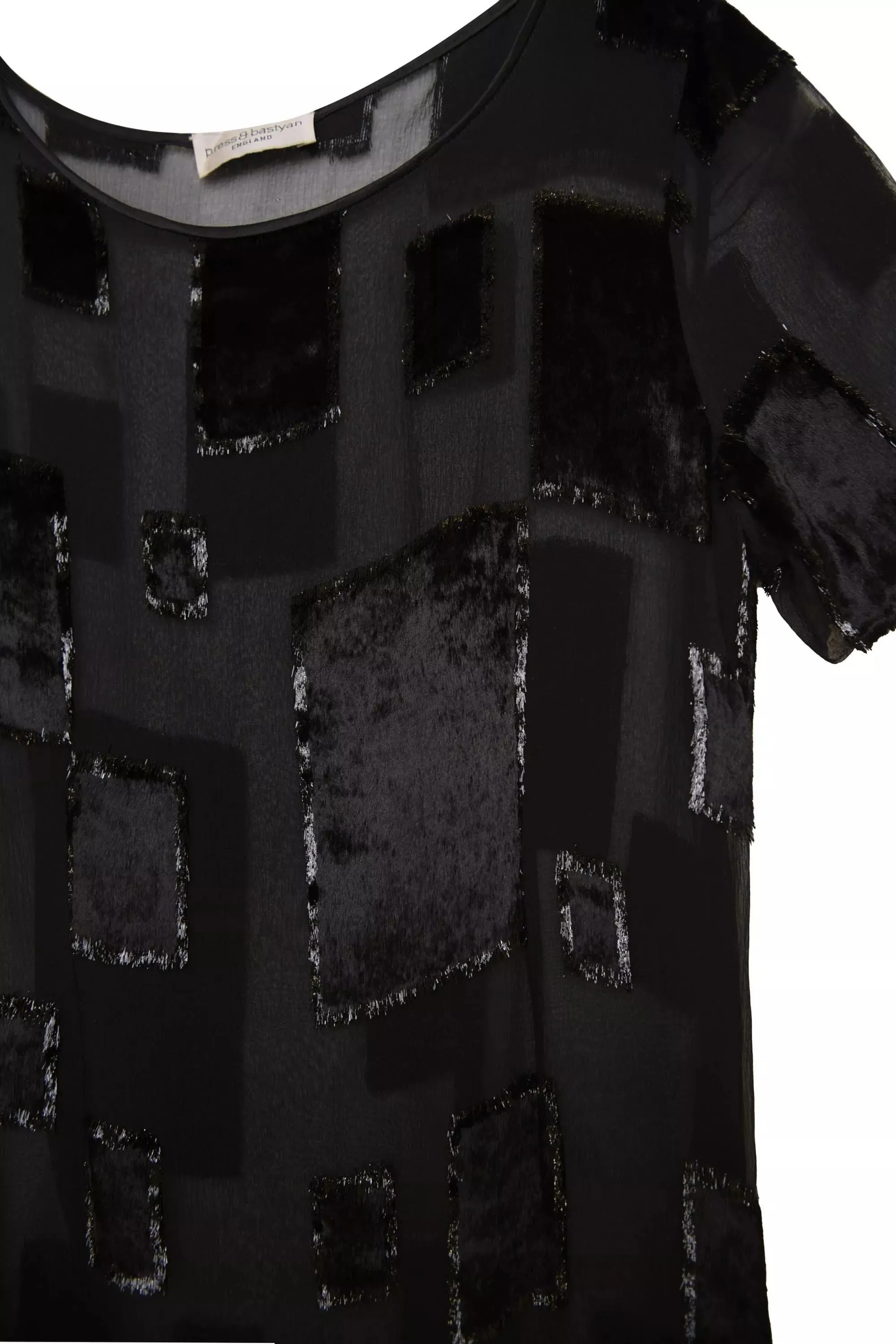 Vintage Dress - Black Square sold by RIXO product image thumbnail 3