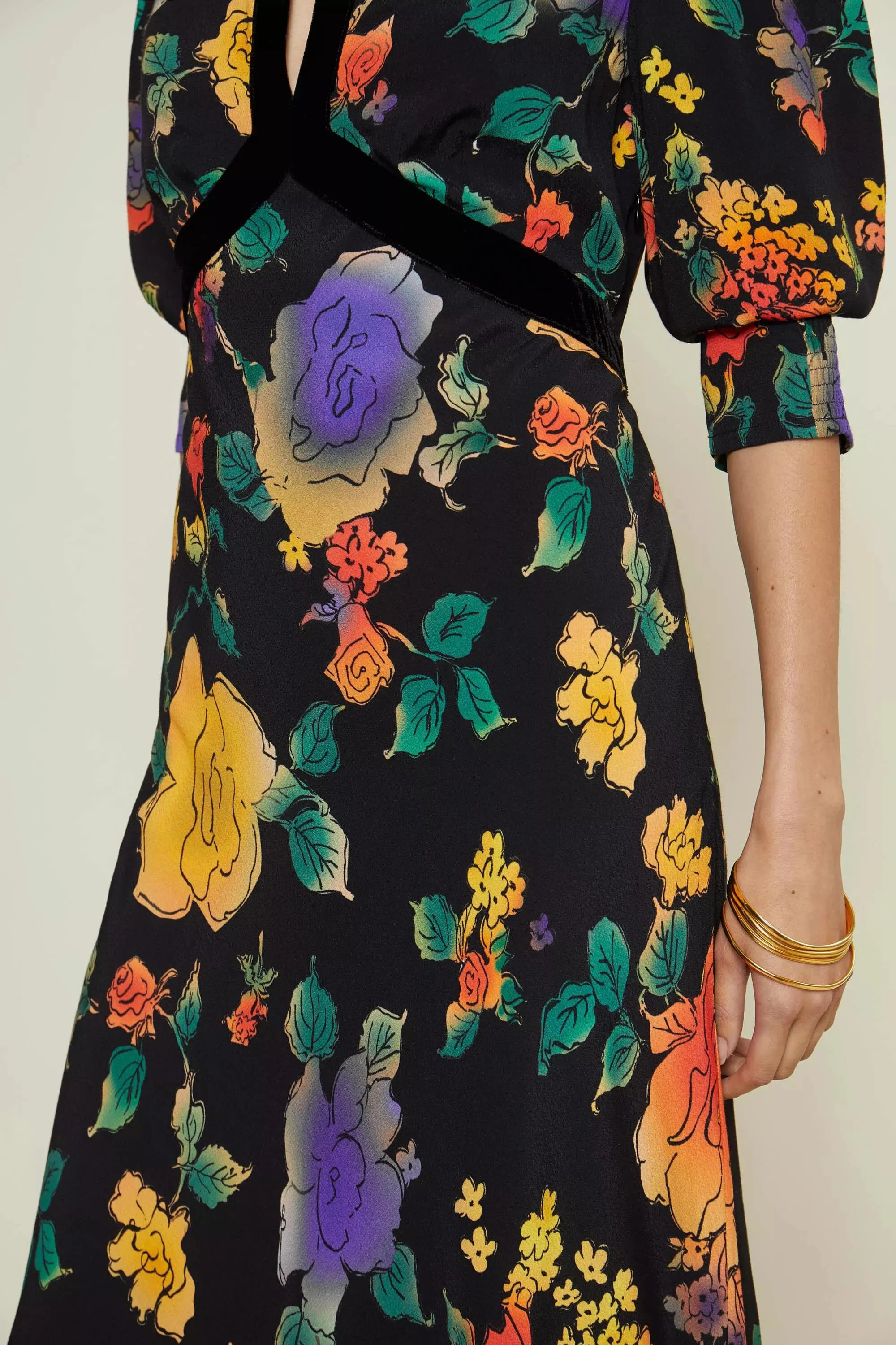 Petra - Bloom Black sold by RIXO product image thumbnail 4