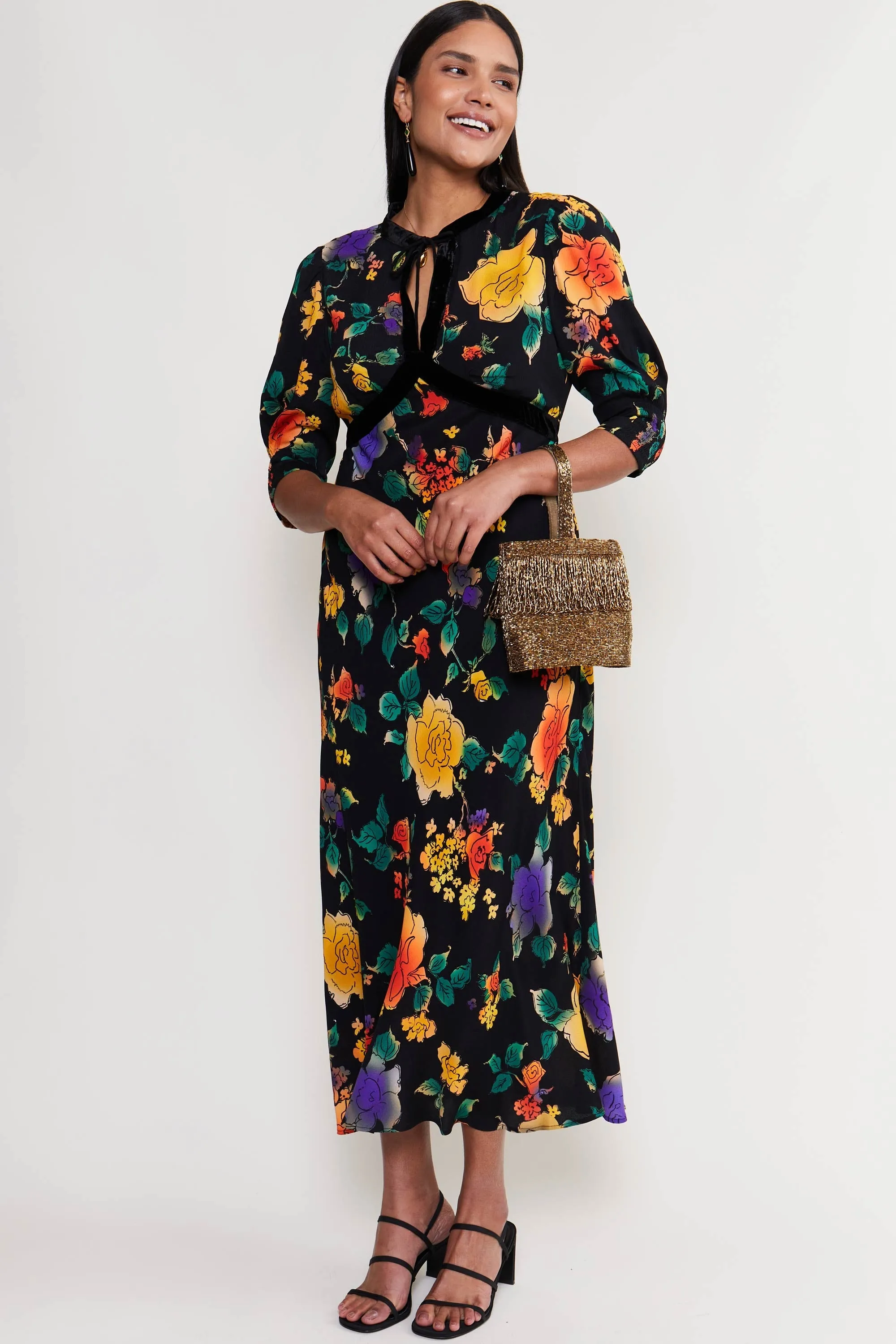 Petra - Bloom Black sold by RIXO