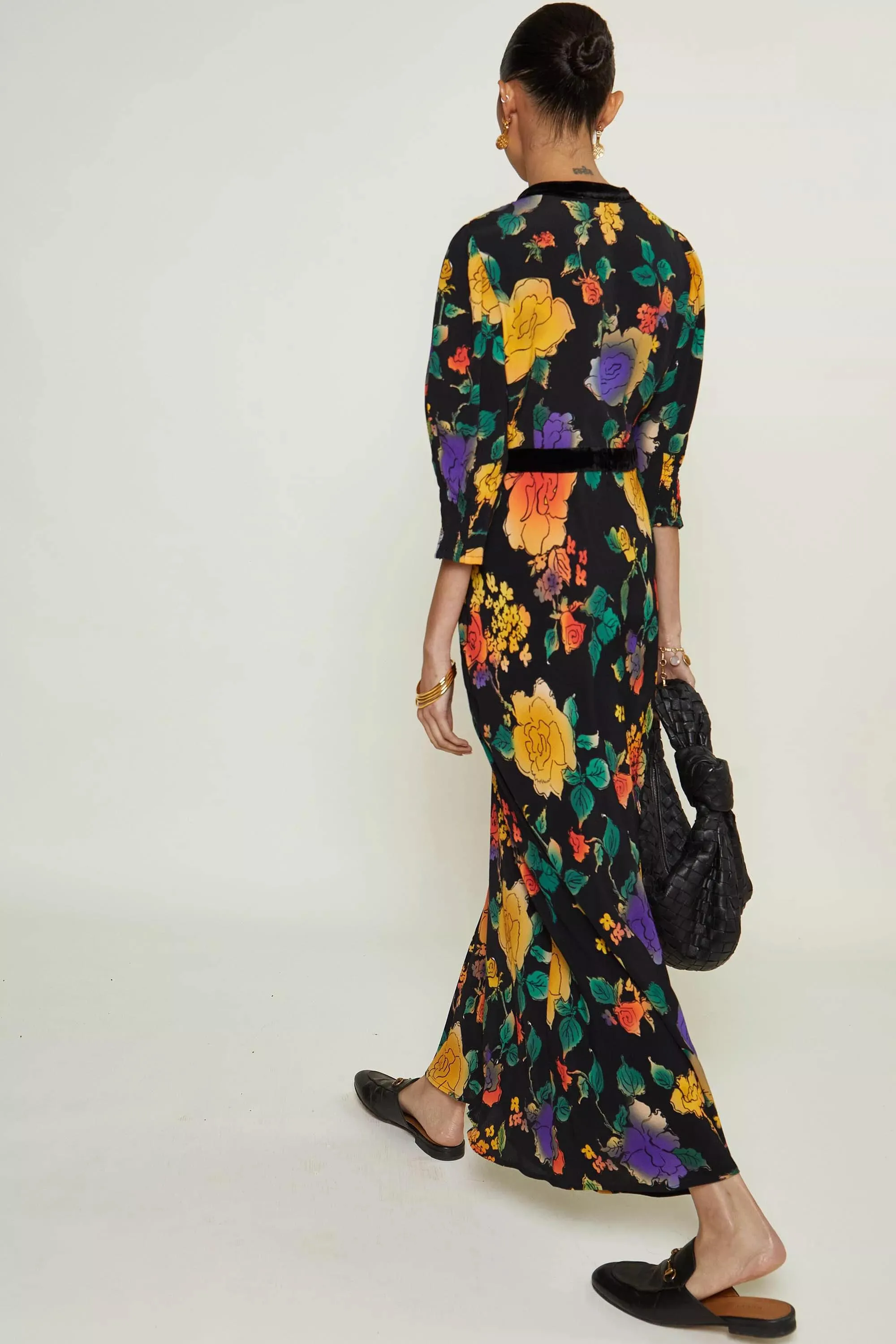 Petra - Bloom Black sold by RIXO product image thumbnail 5