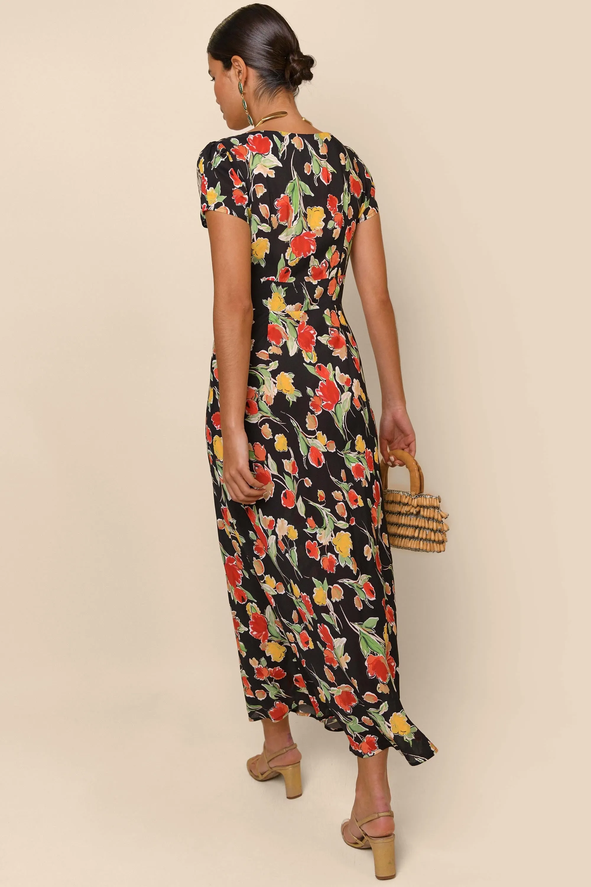 Marisa - Black Floral sold by RIXO product image thumbnail 4