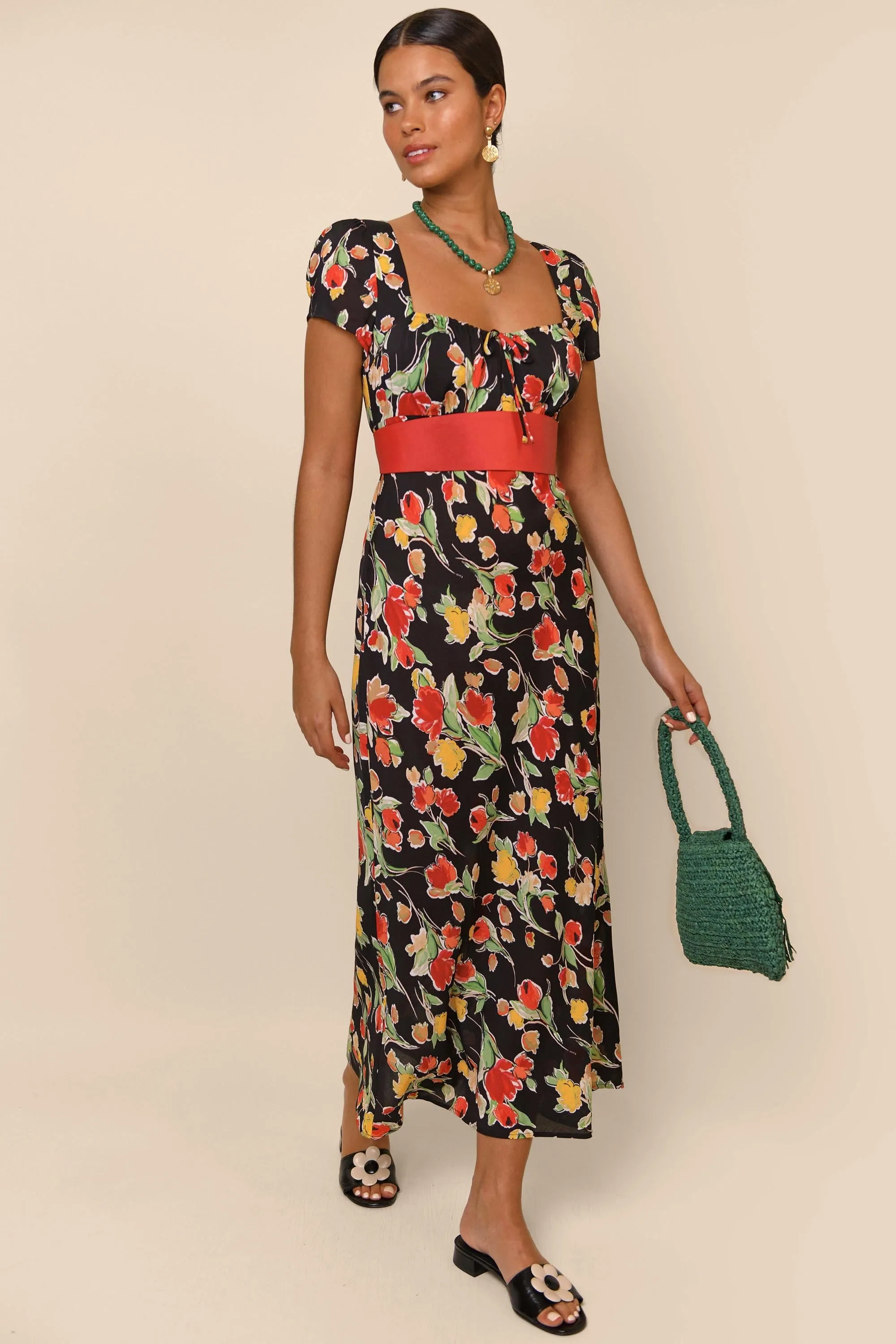 Marisa - Black Floral sold by RIXO product image thumbnail 5