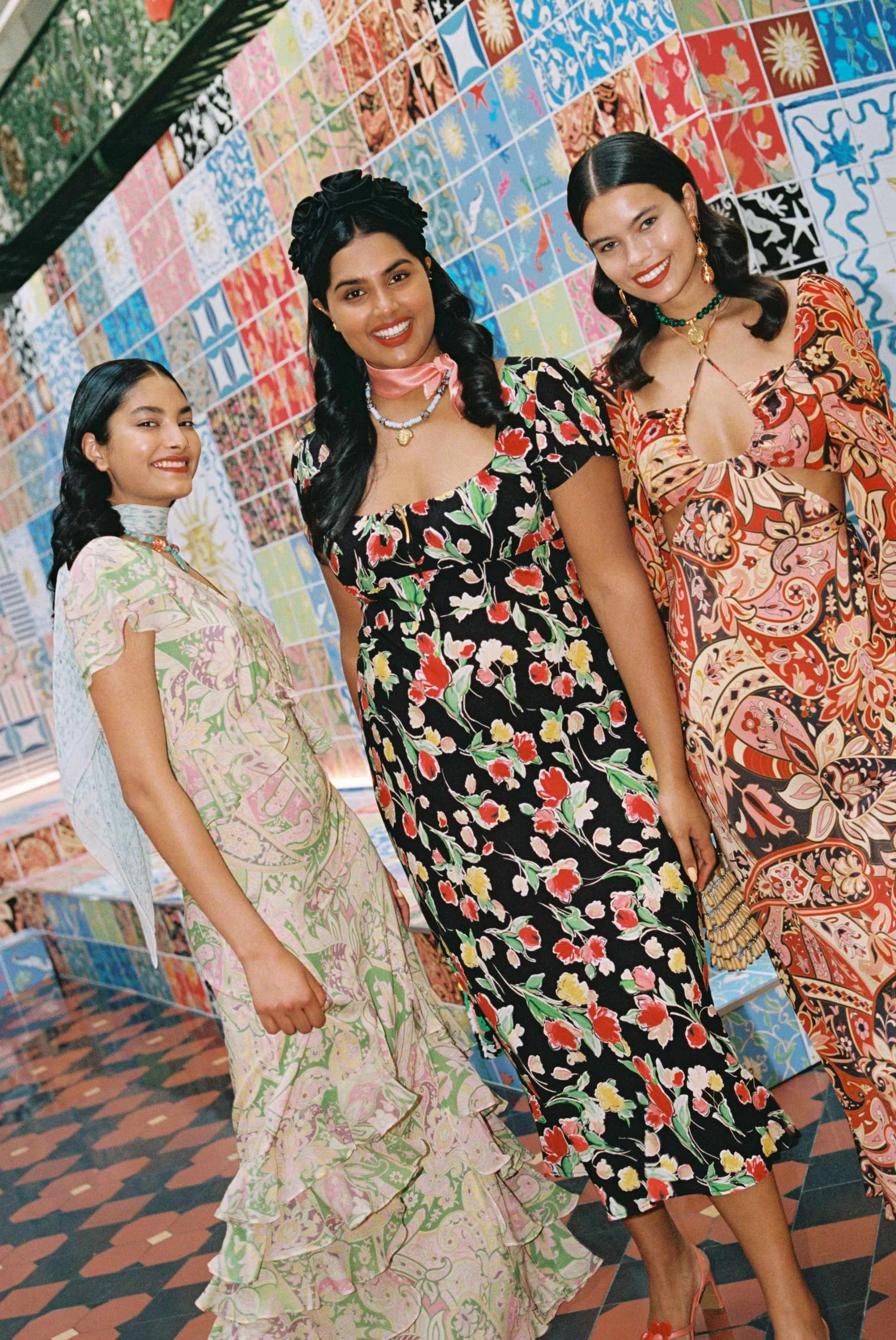 Marisa - Black Floral sold by RIXO product image thumbnail 3