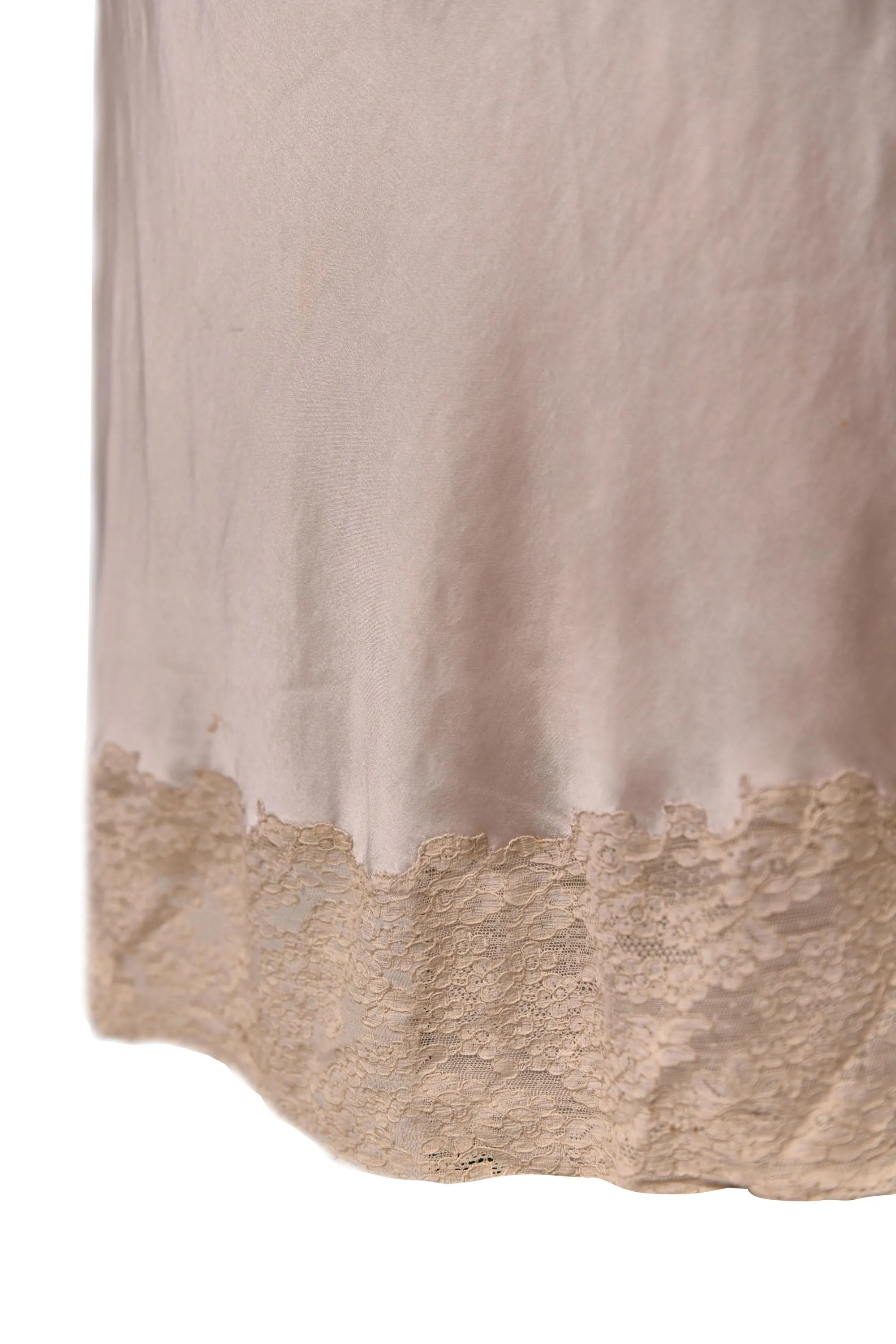 Vintage - Silk Slip Dress sold by RIXO product image thumbnail 3