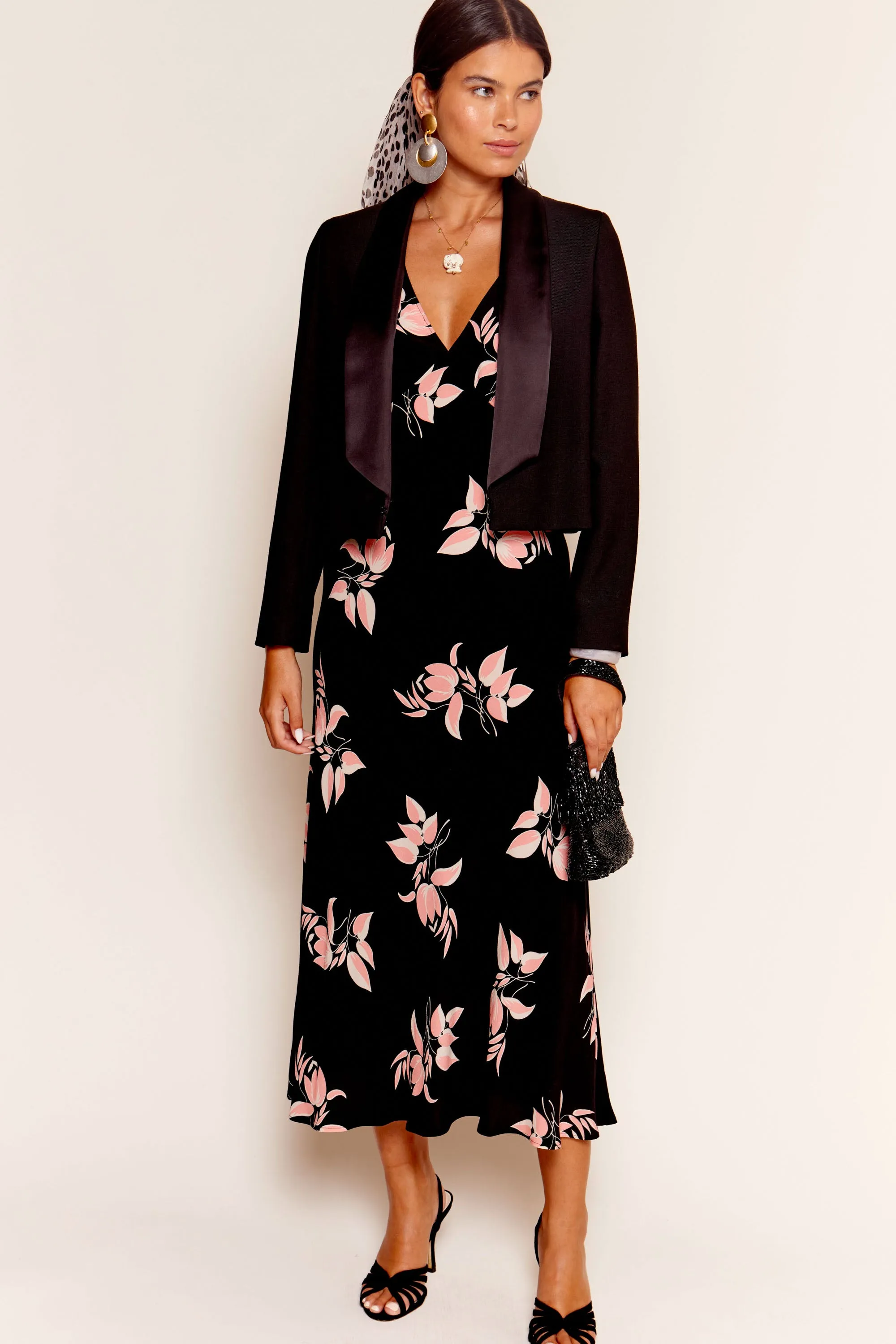 Sandrine - Sakura Floral Pink sold by RIXO product image thumbnail 2