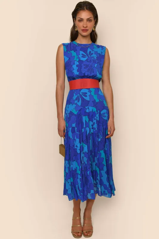 coralie - looking glass blue sold by RIXO