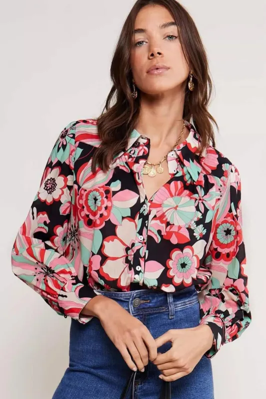 Blake - Parisian Daisy Multi sold by RIXO