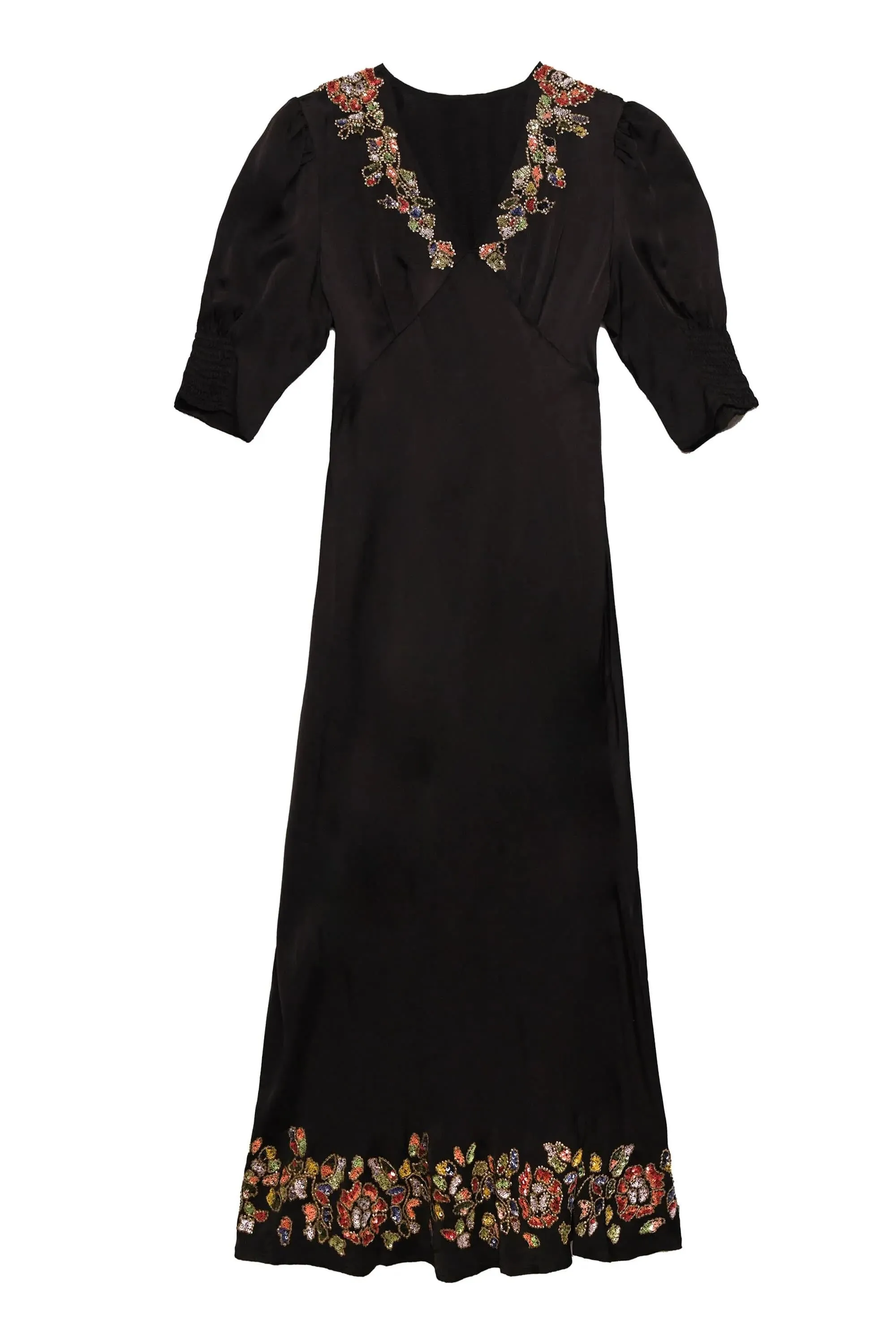 zadie - waterblossom embellishment black sold by RIXO product image thumbnail 5