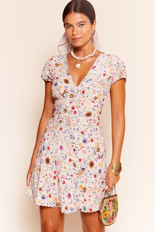 Anise Mini Dress sold by RIXO