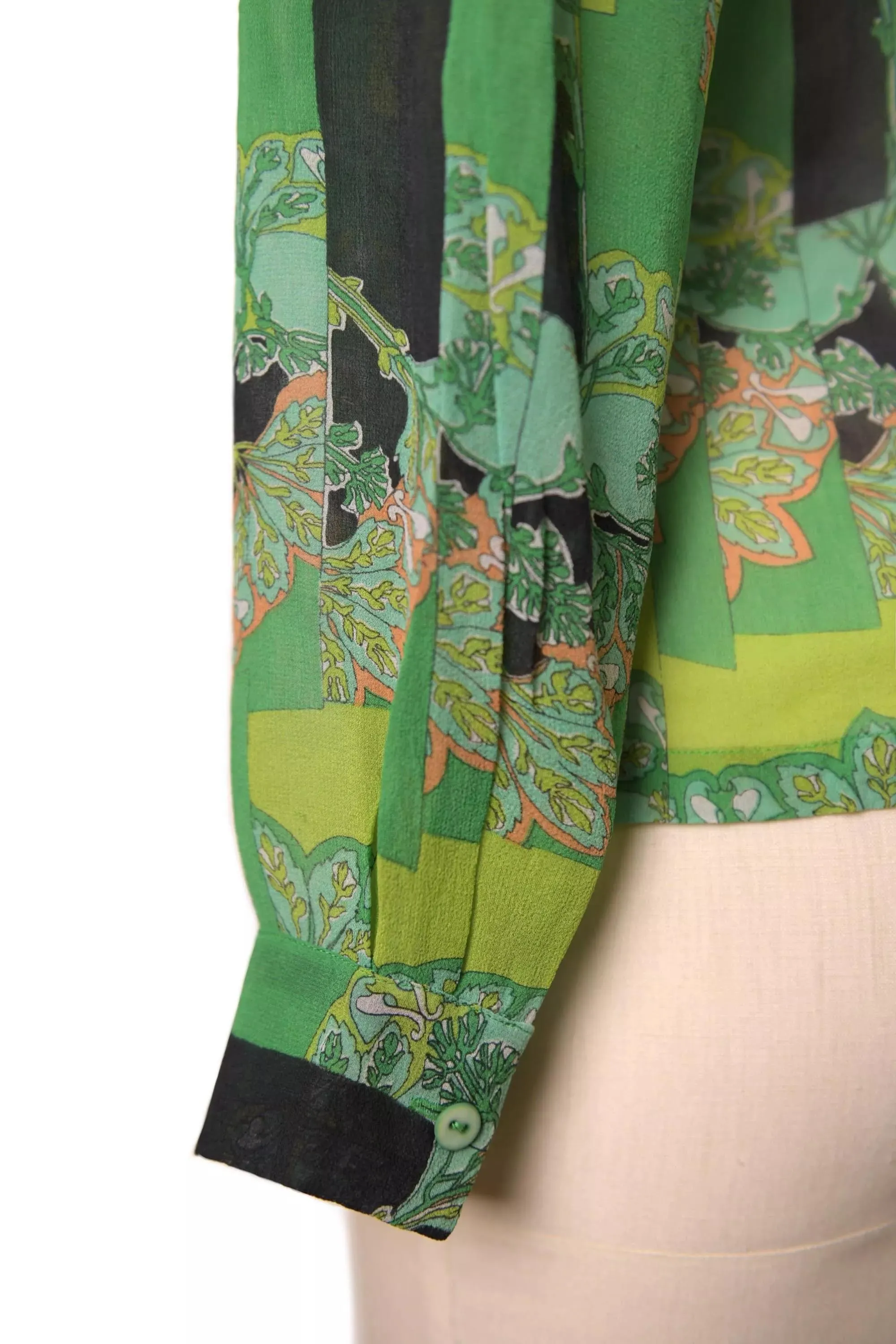 Vintage Top - Green sold by RIXO product image thumbnail 5