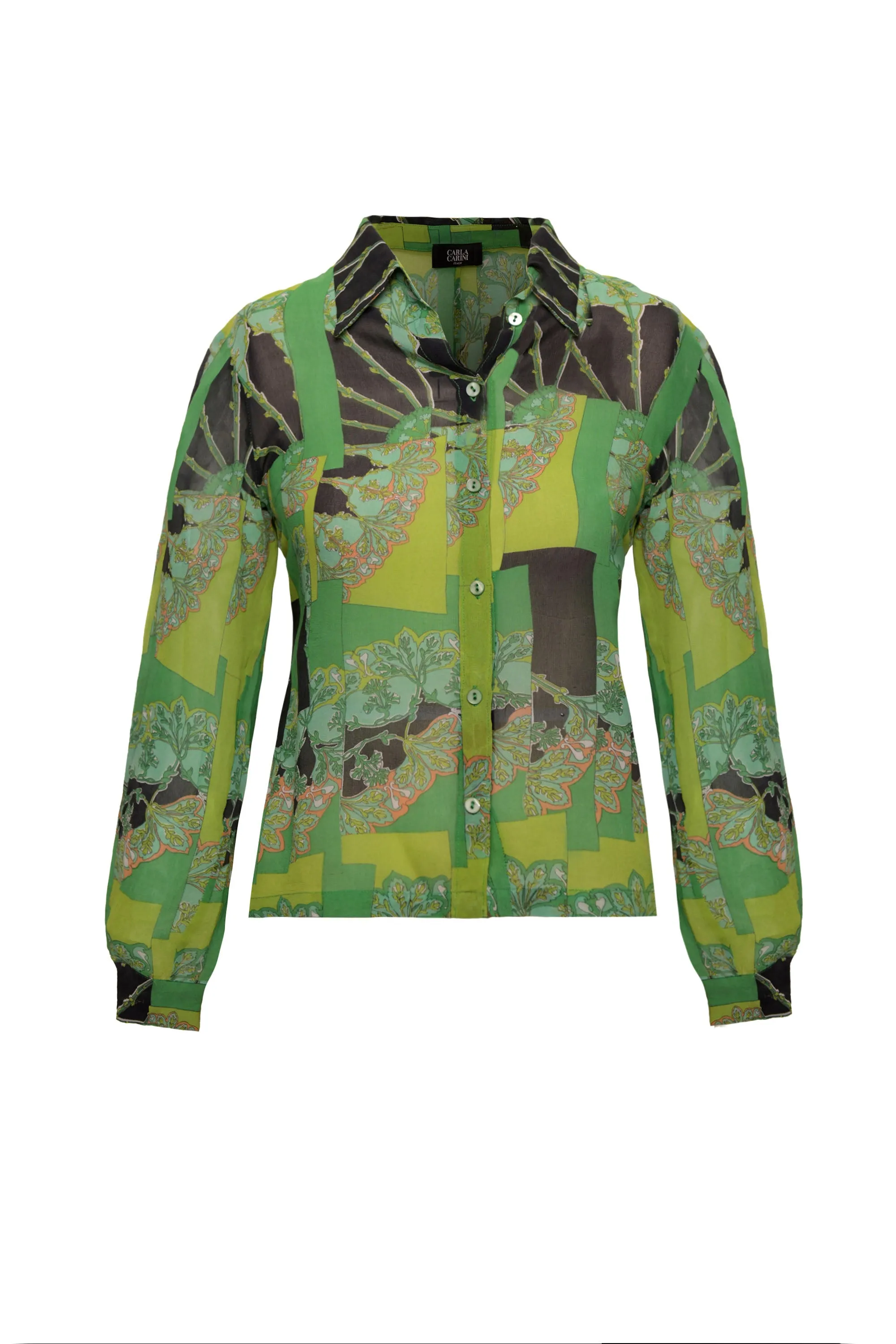 Vintage Top - Green sold by RIXO