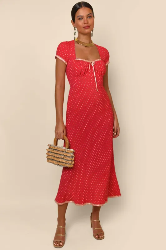 Marisa - Spot Red made by RIXO