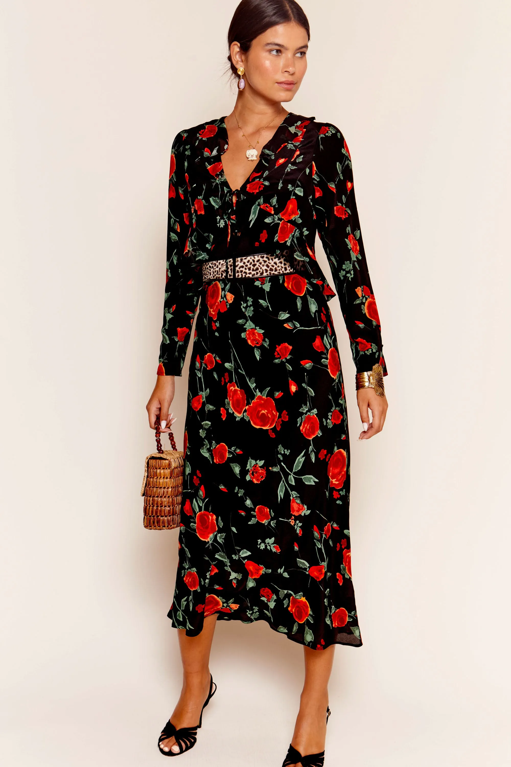 Neelu - Claudia Rose Black sold by RIXO product image thumbnail 2